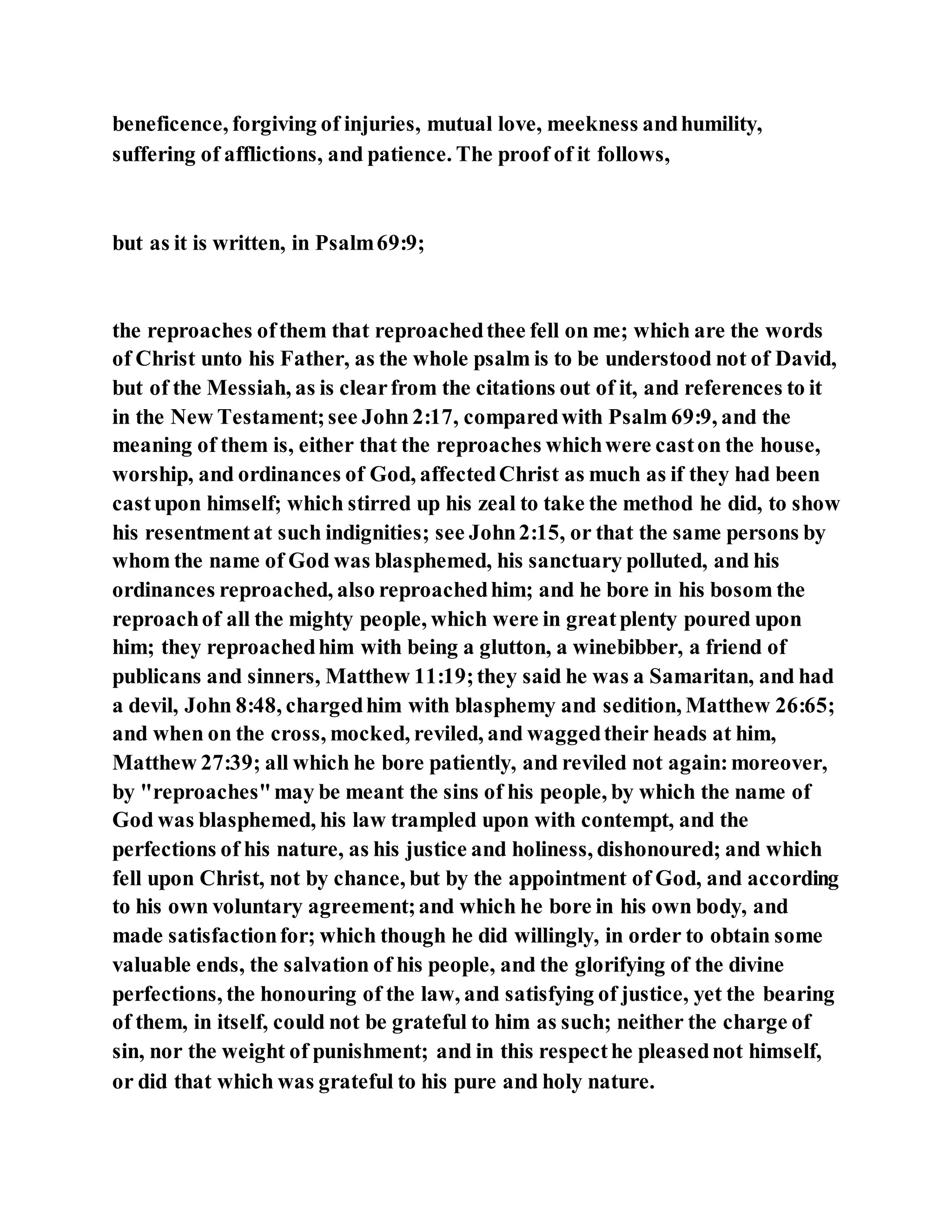 Jesus was not a self pleaser