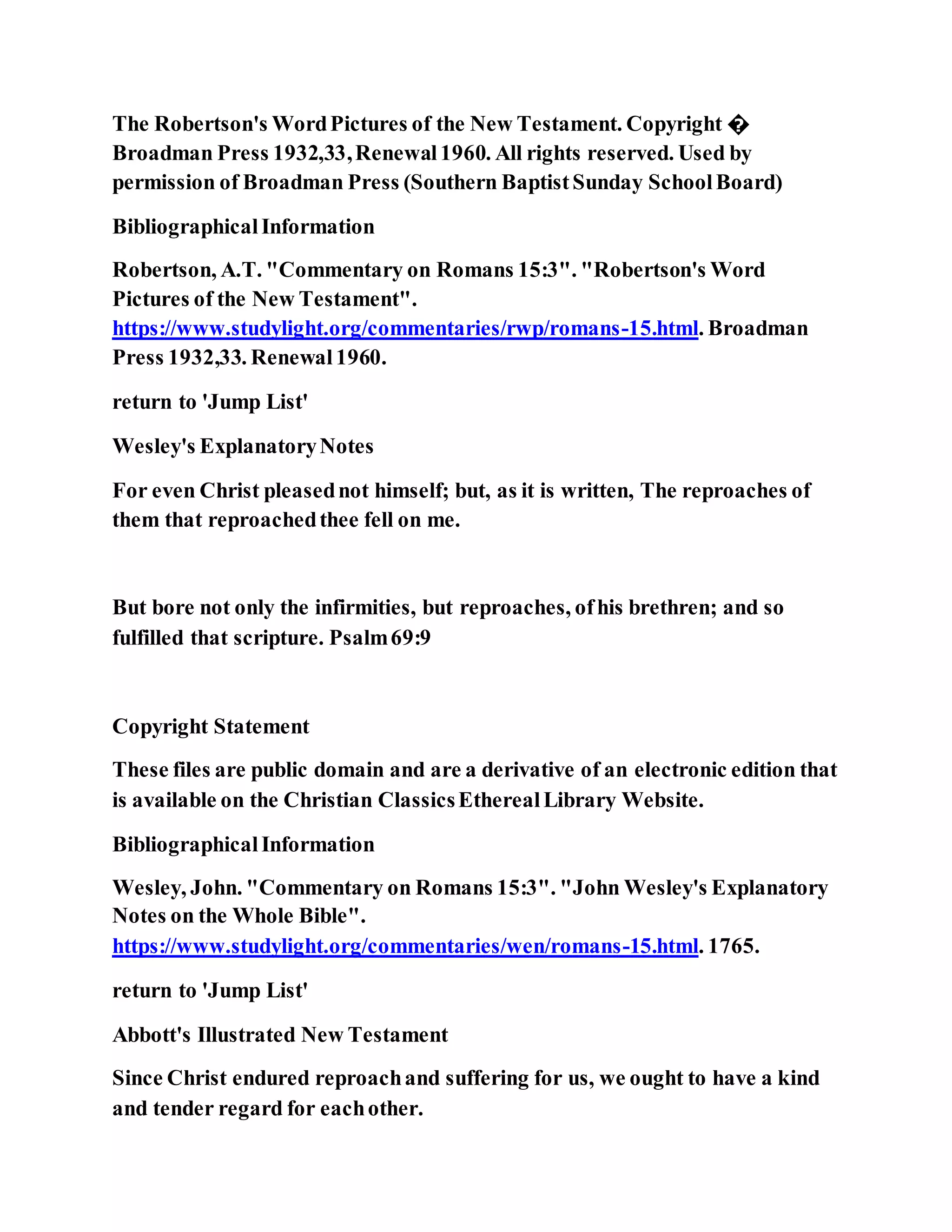 Jesus was not a self pleaser