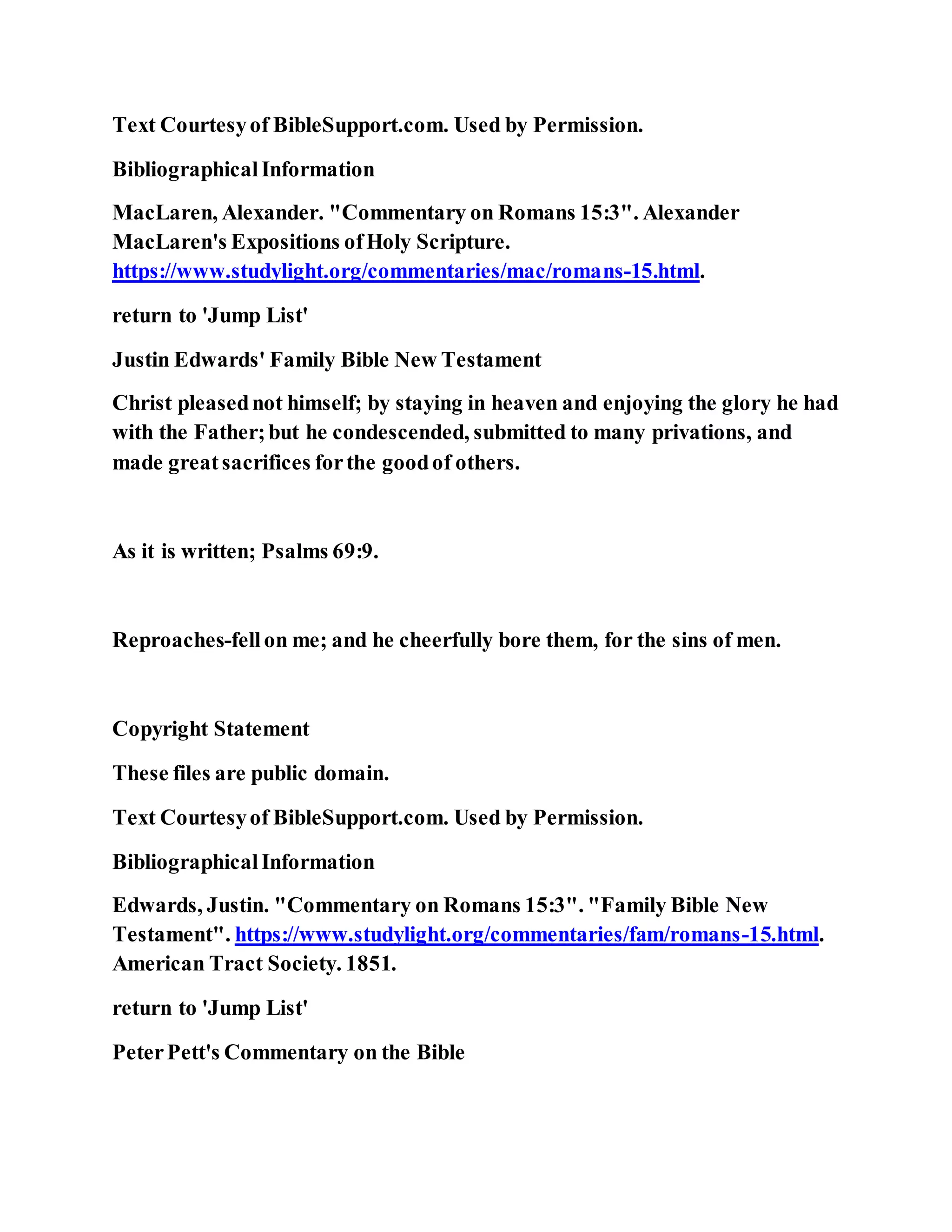 Jesus was not a self pleaser