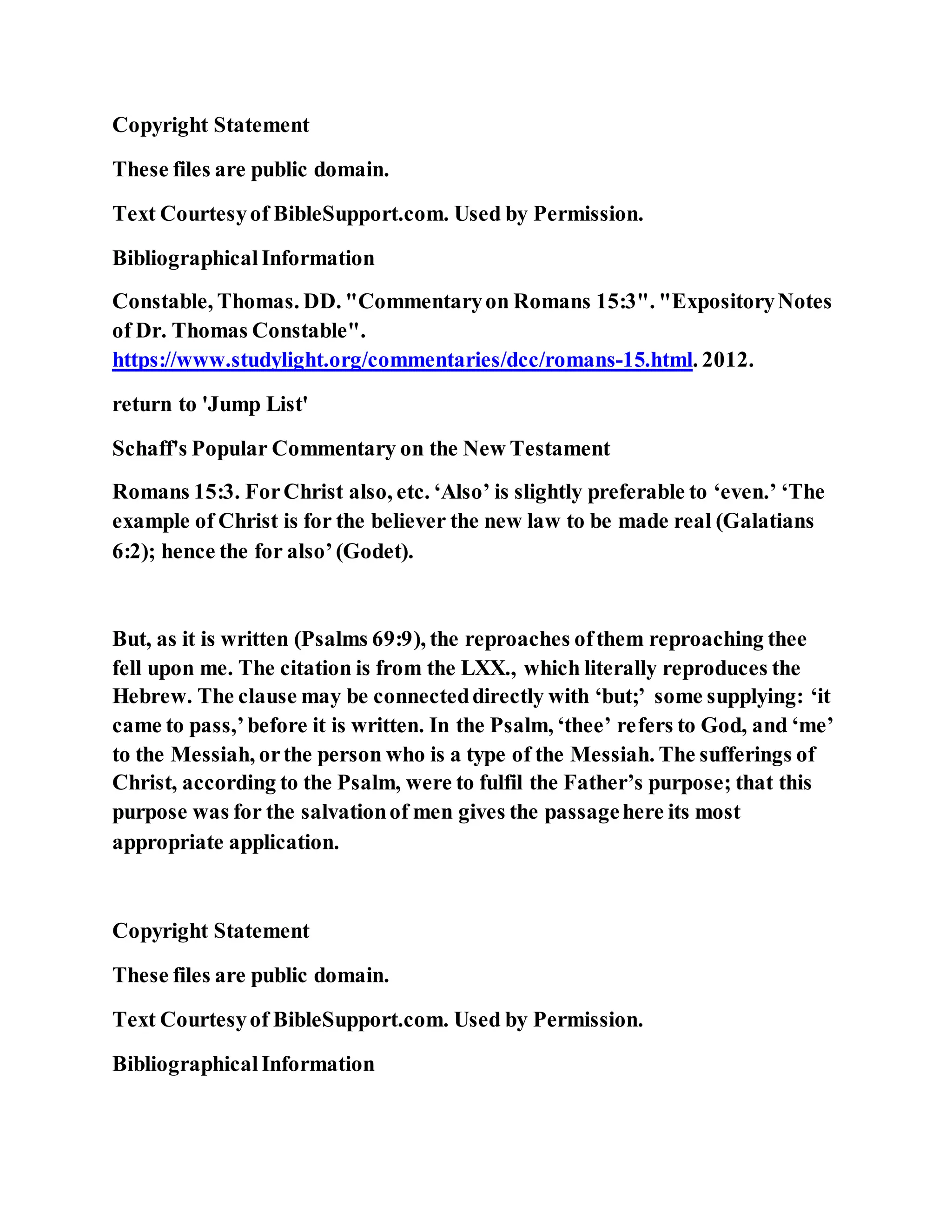 Jesus was not a self pleaser