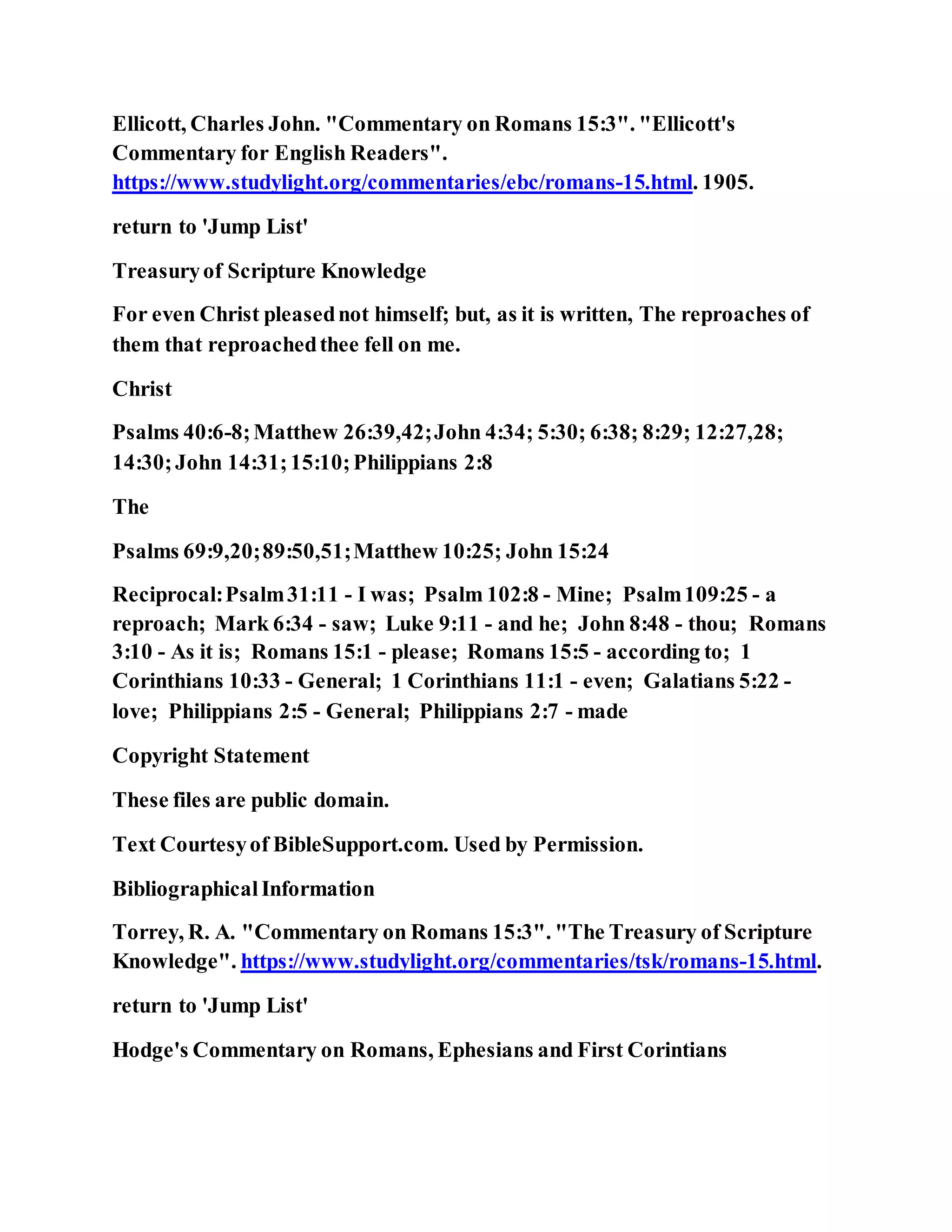 Jesus was not a self pleaser