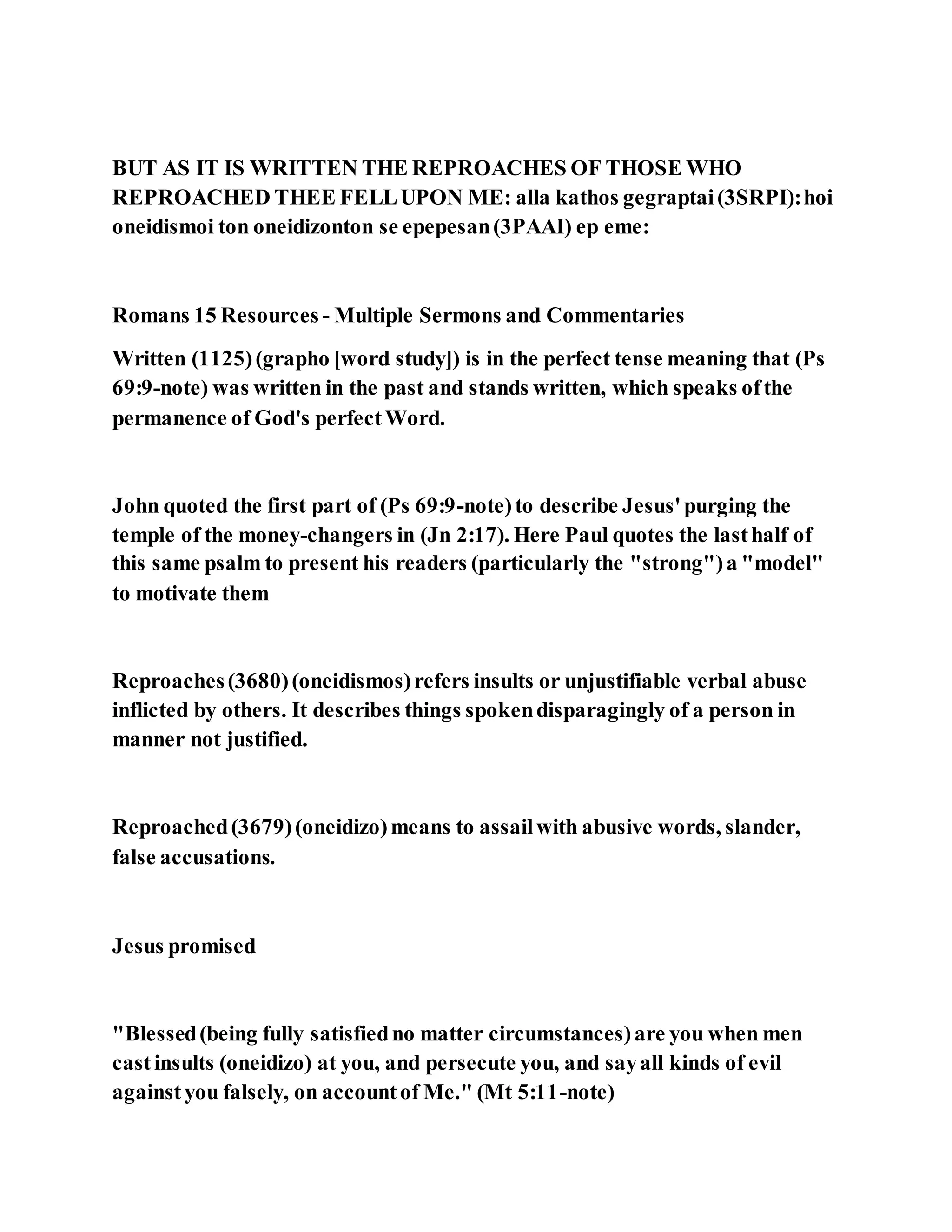 Jesus was not a self pleaser