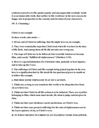Jesus was not one to retaliate | DOCX