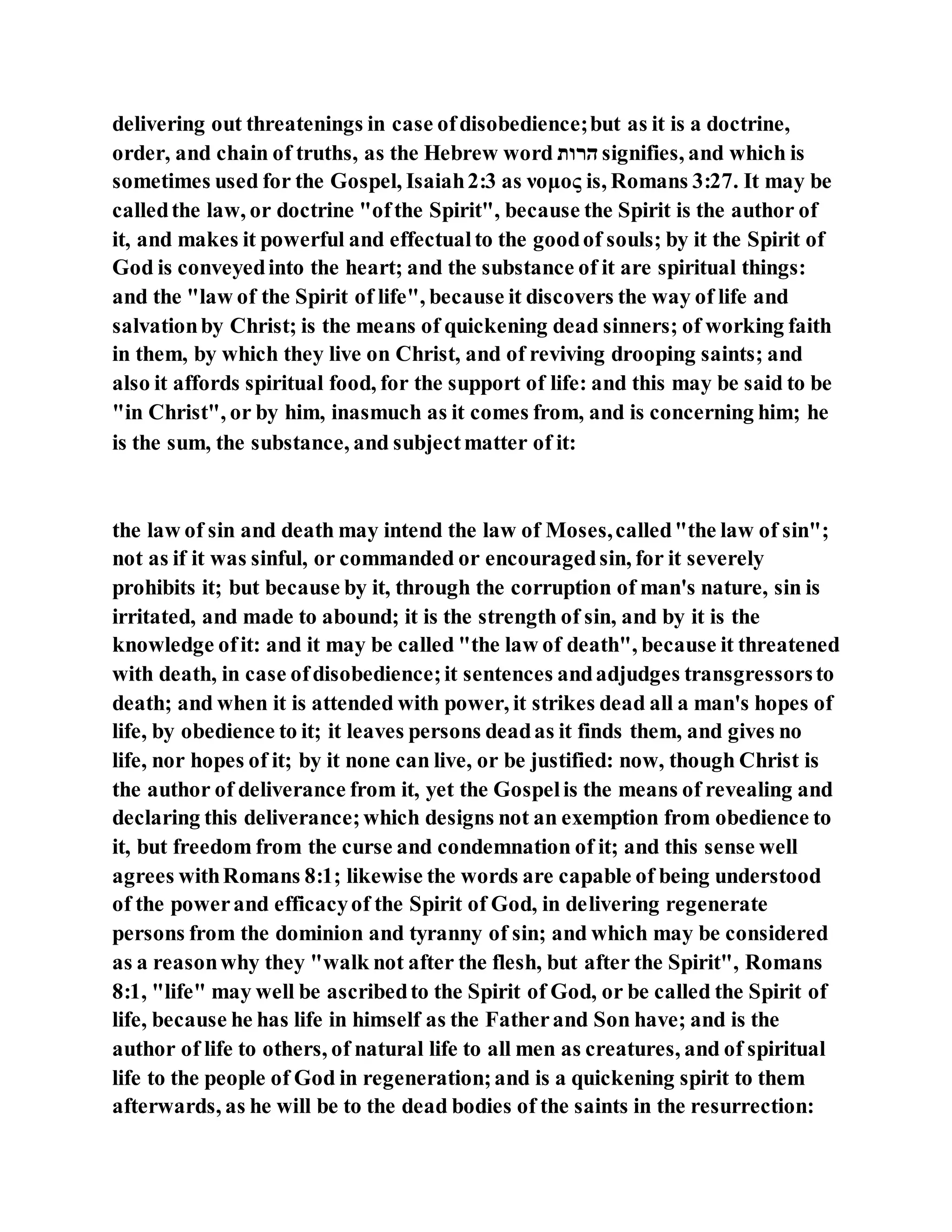 Jesus was our liberator