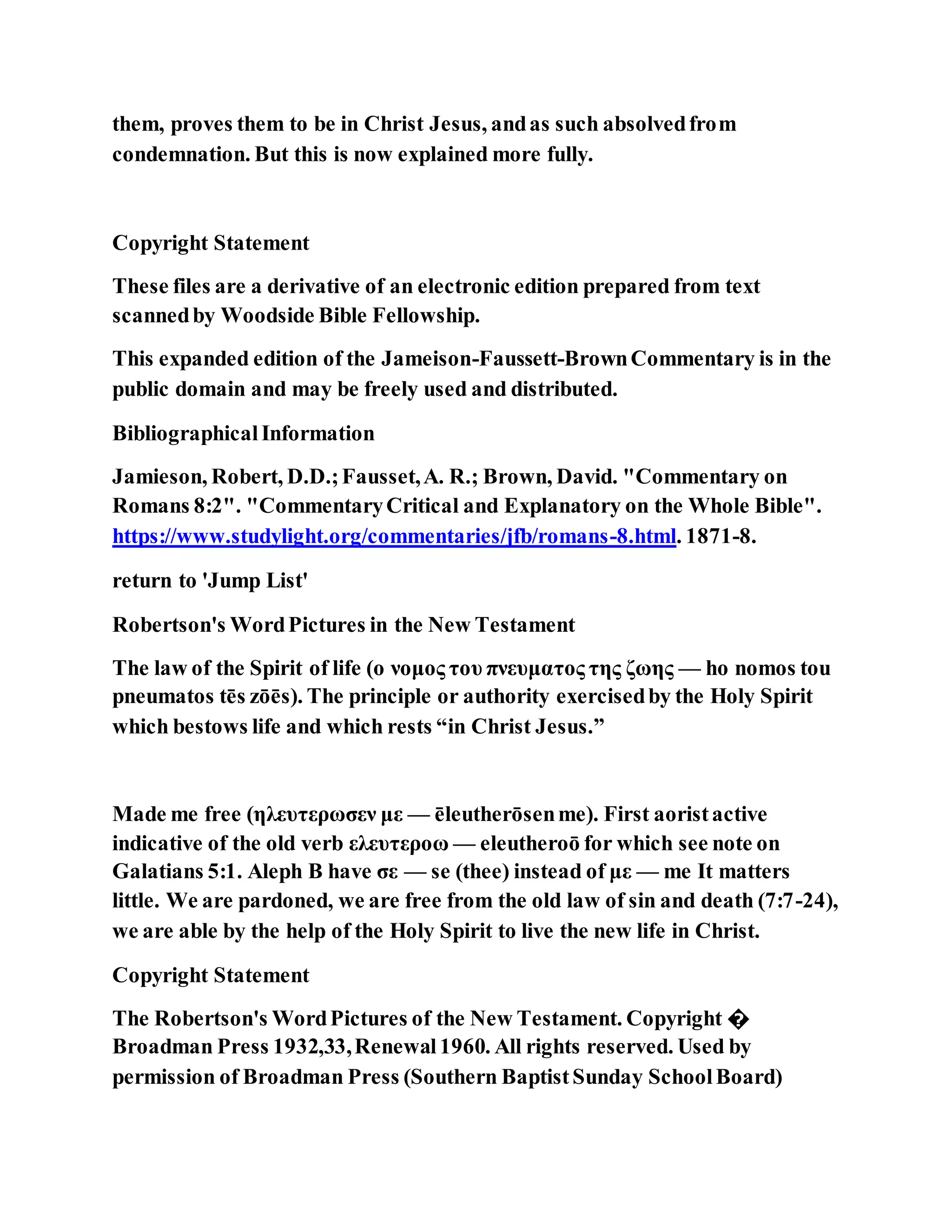 Jesus was our liberator