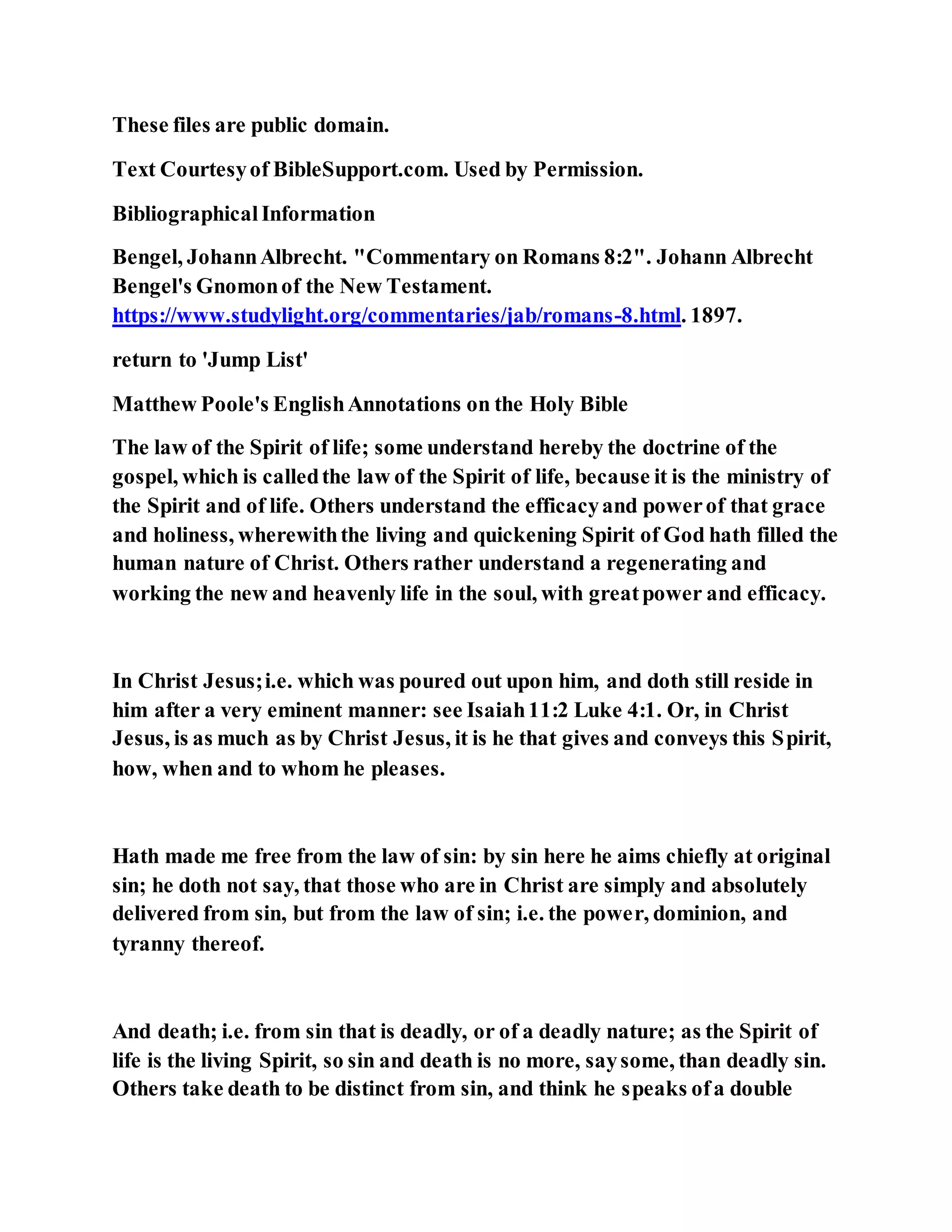 Jesus was our liberator