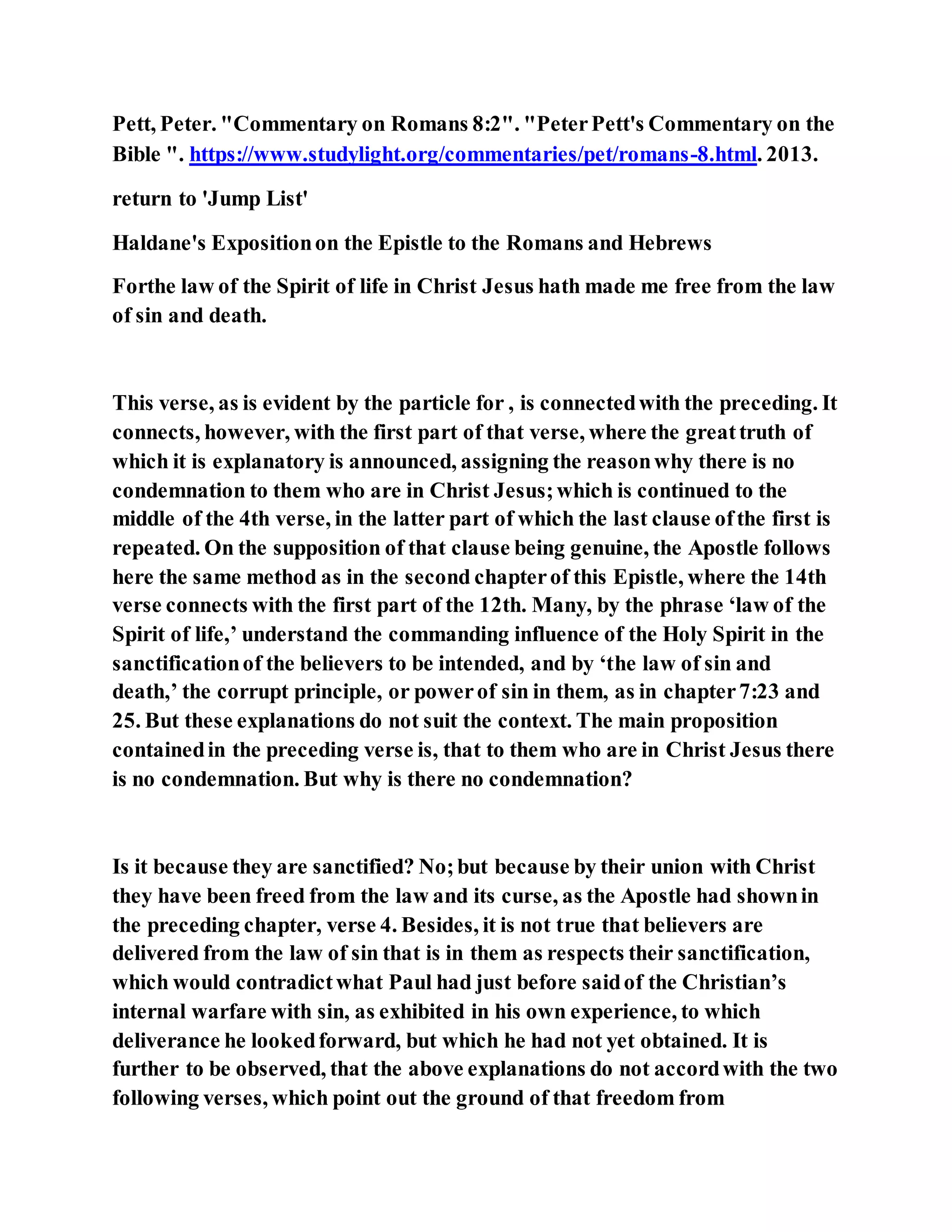 Jesus was our liberator