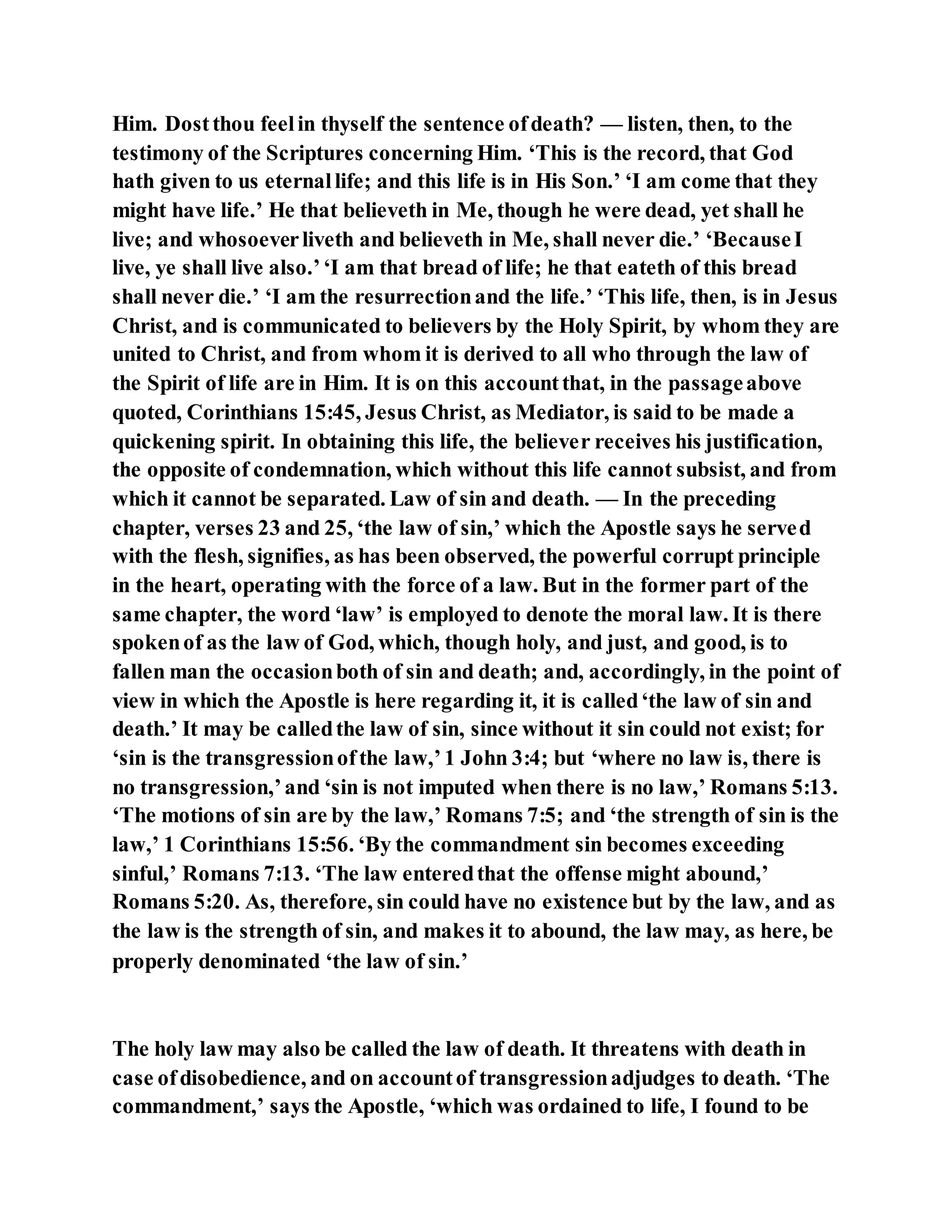 Jesus was our liberator