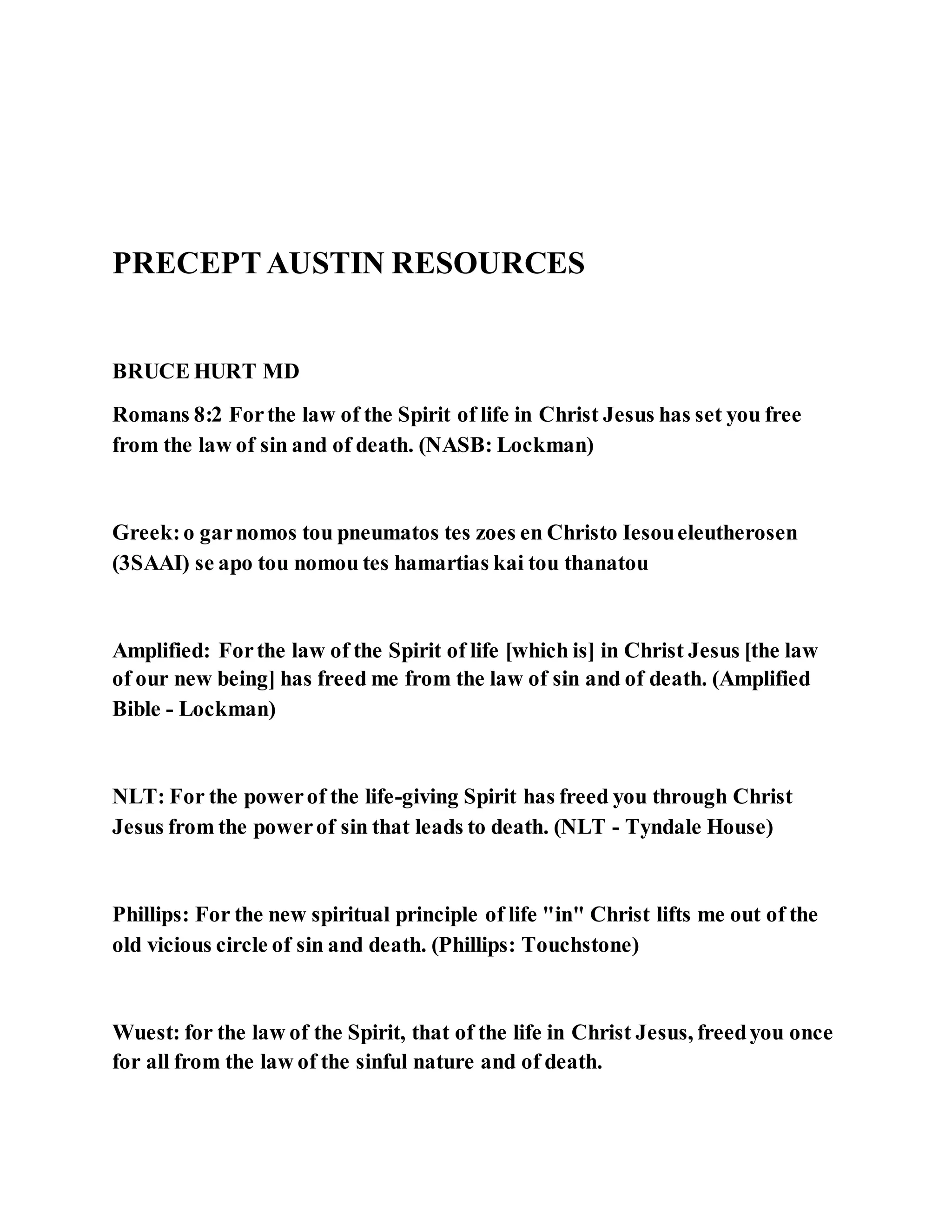 Jesus was our liberator