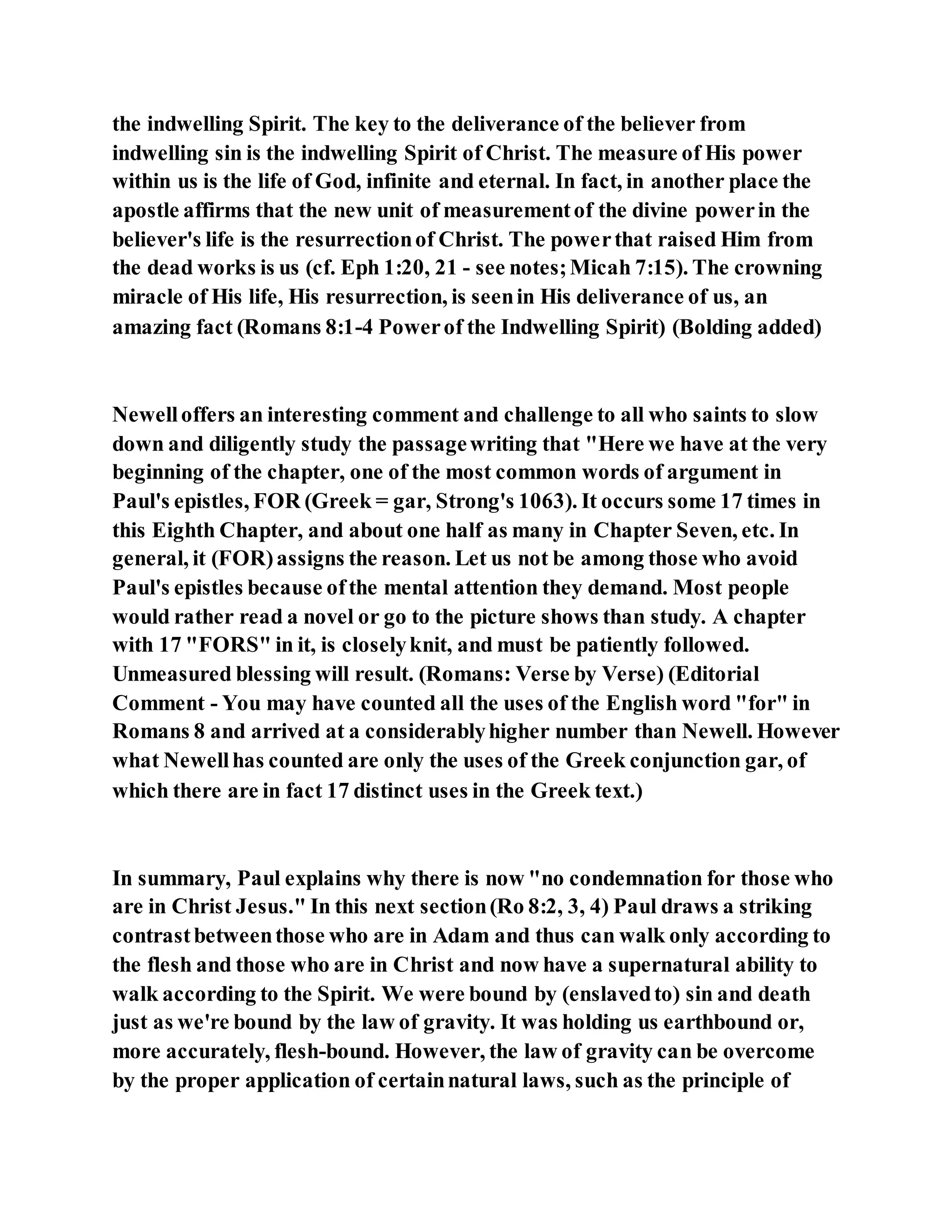 Jesus was our liberator