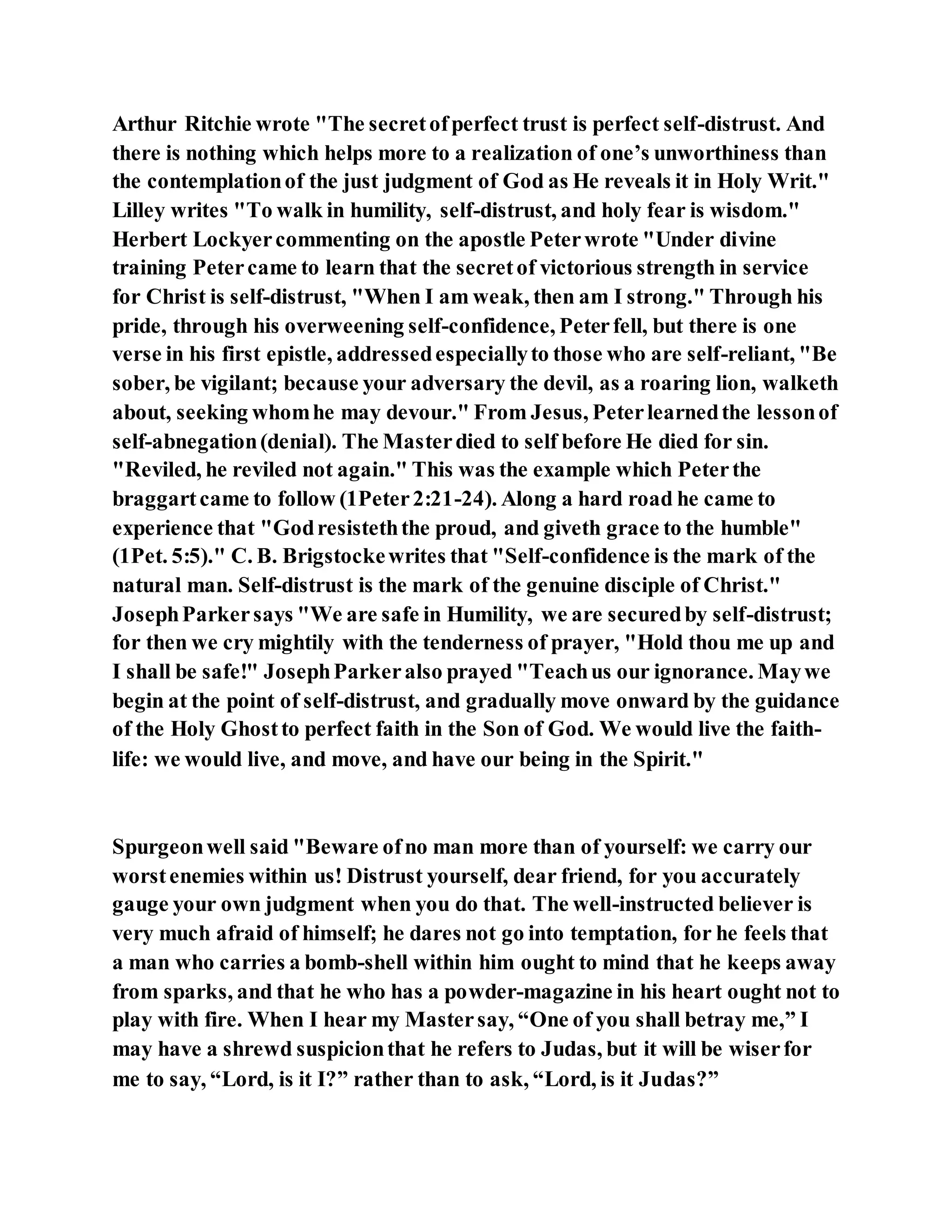 Jesus was our liberator