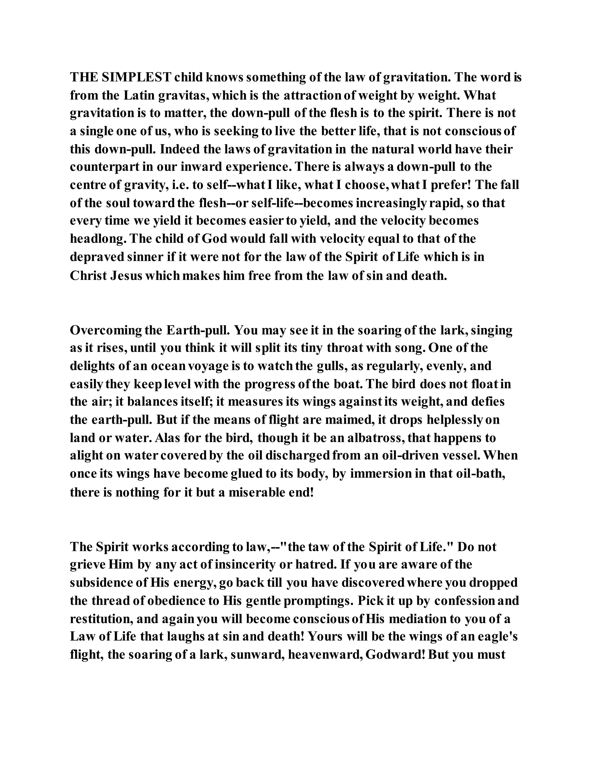 Jesus was our liberator