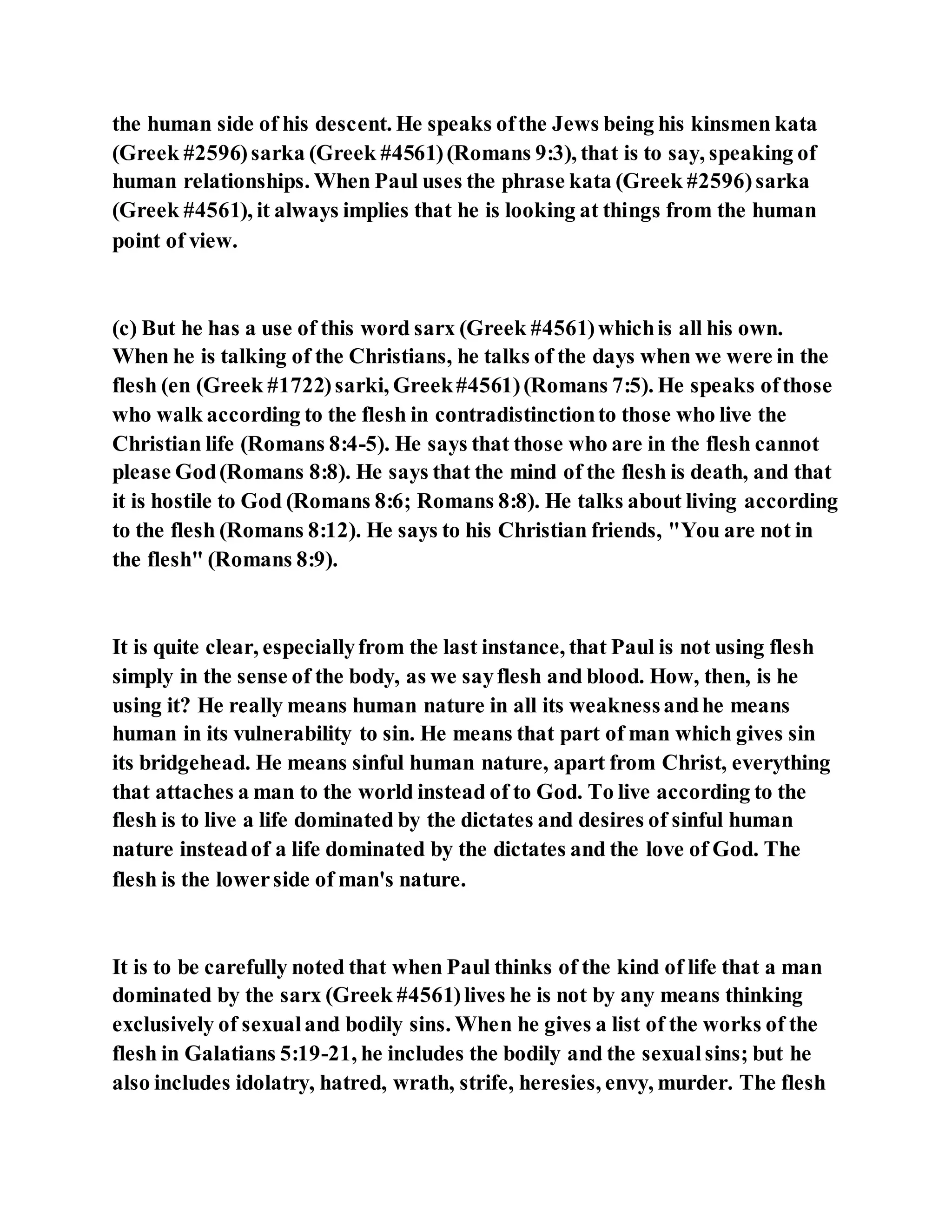 Jesus was our liberator