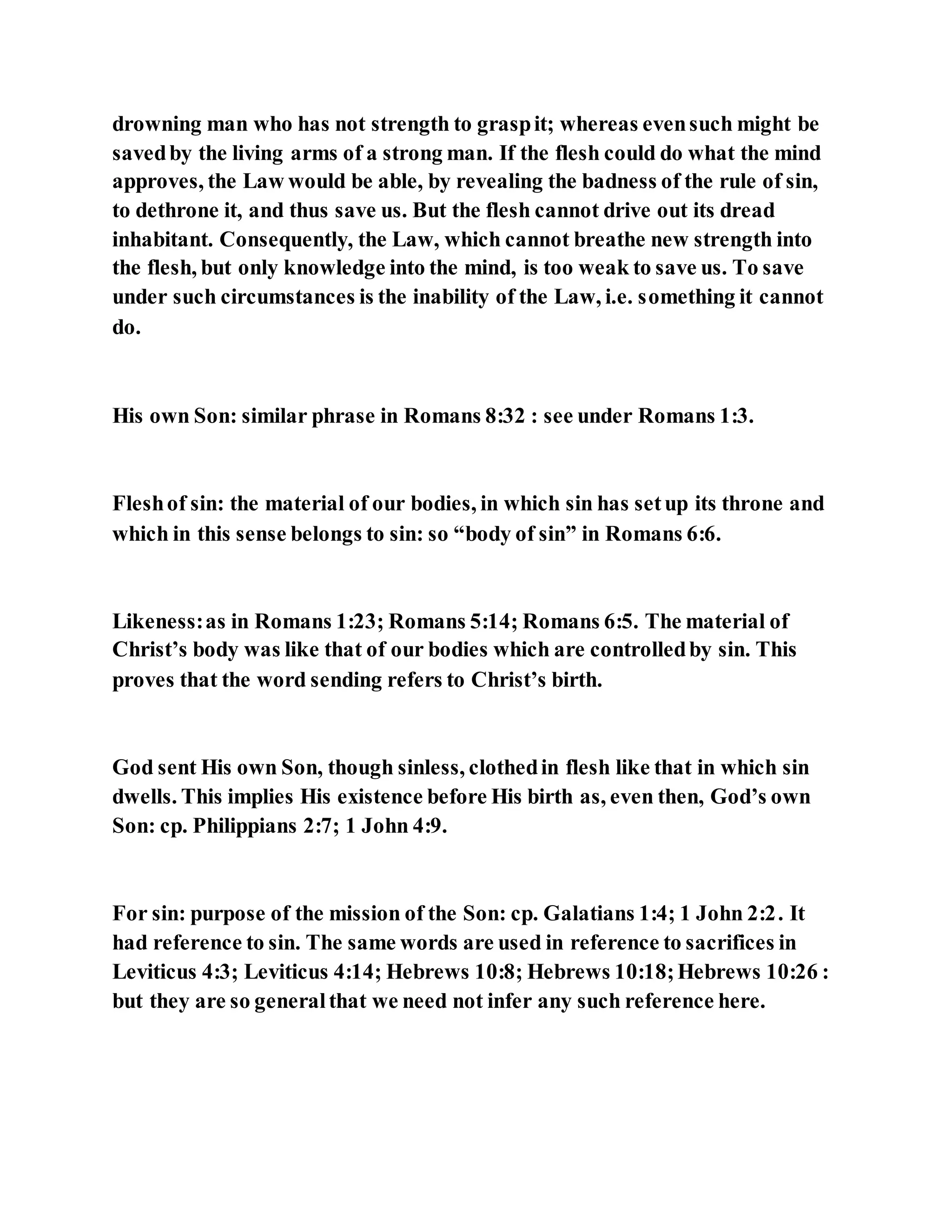 Jesus was our liberator