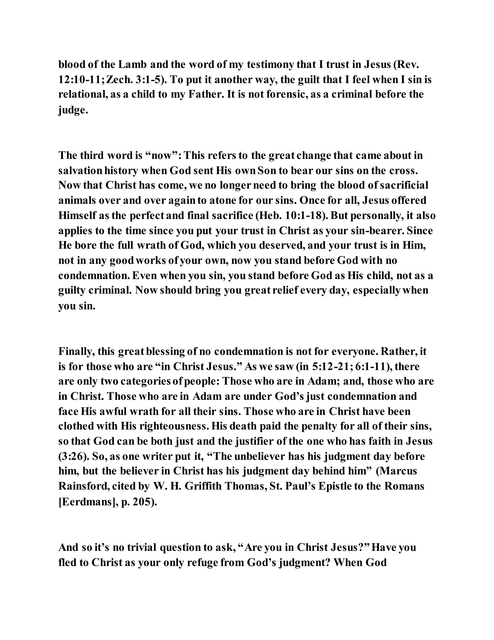 Jesus was our liberator