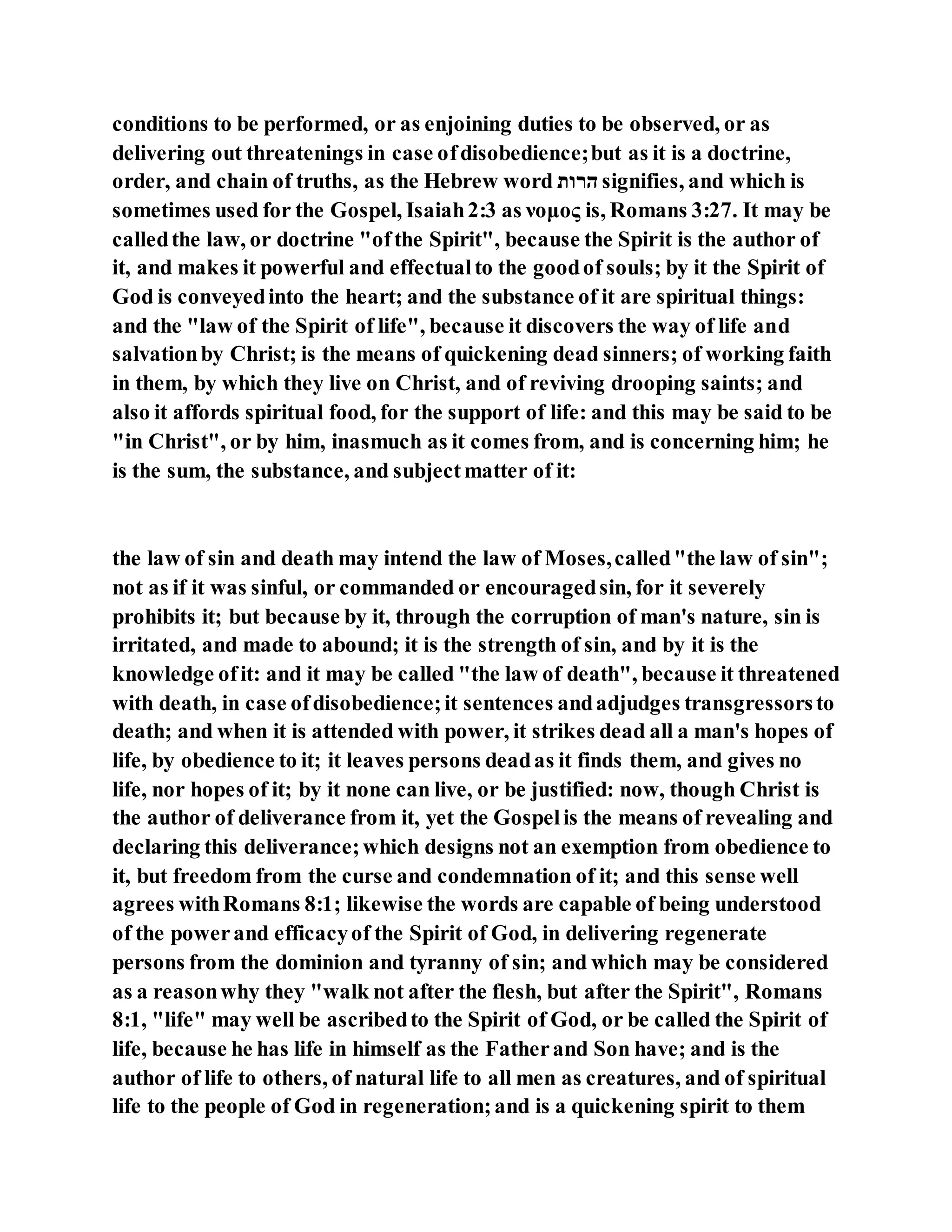 Jesus was our liberator