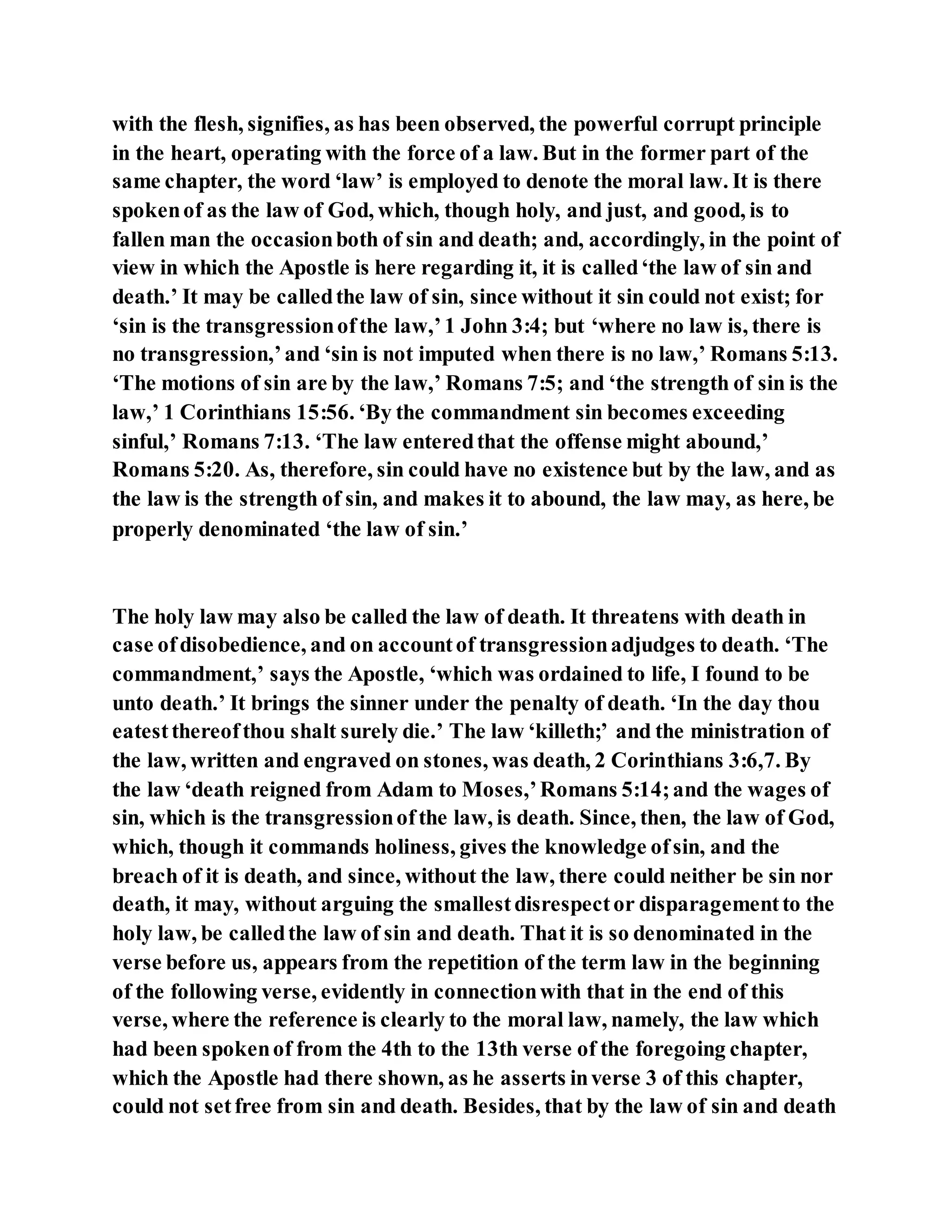 Jesus was our liberator