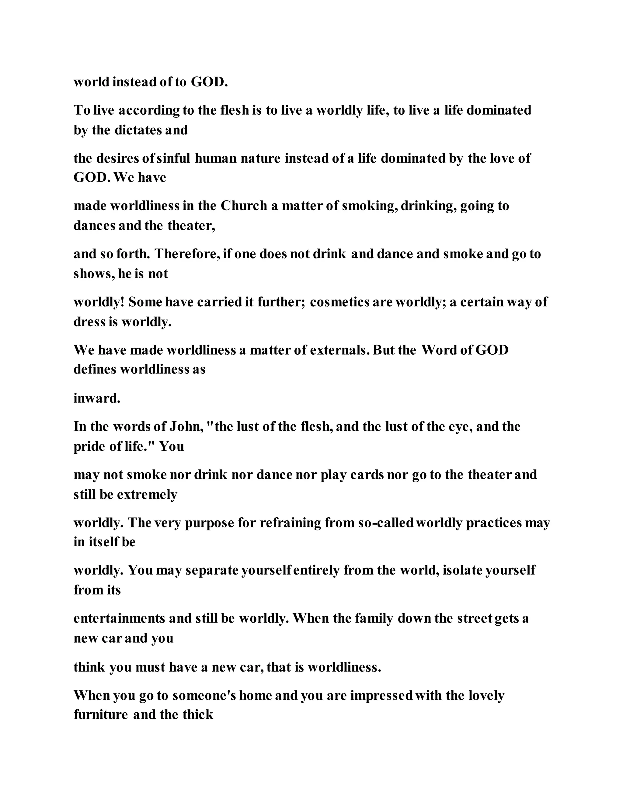 Jesus was our liberator