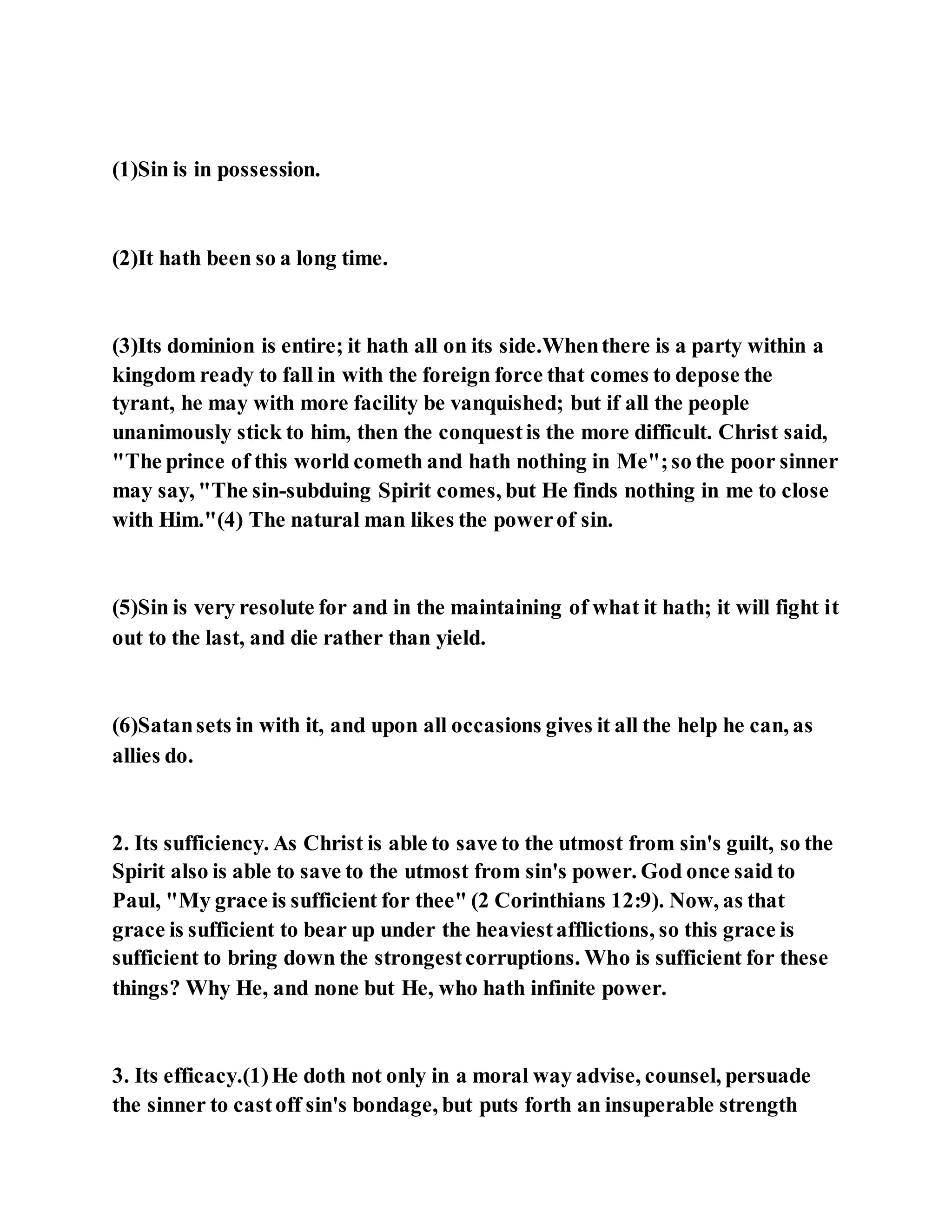 Jesus was our liberator