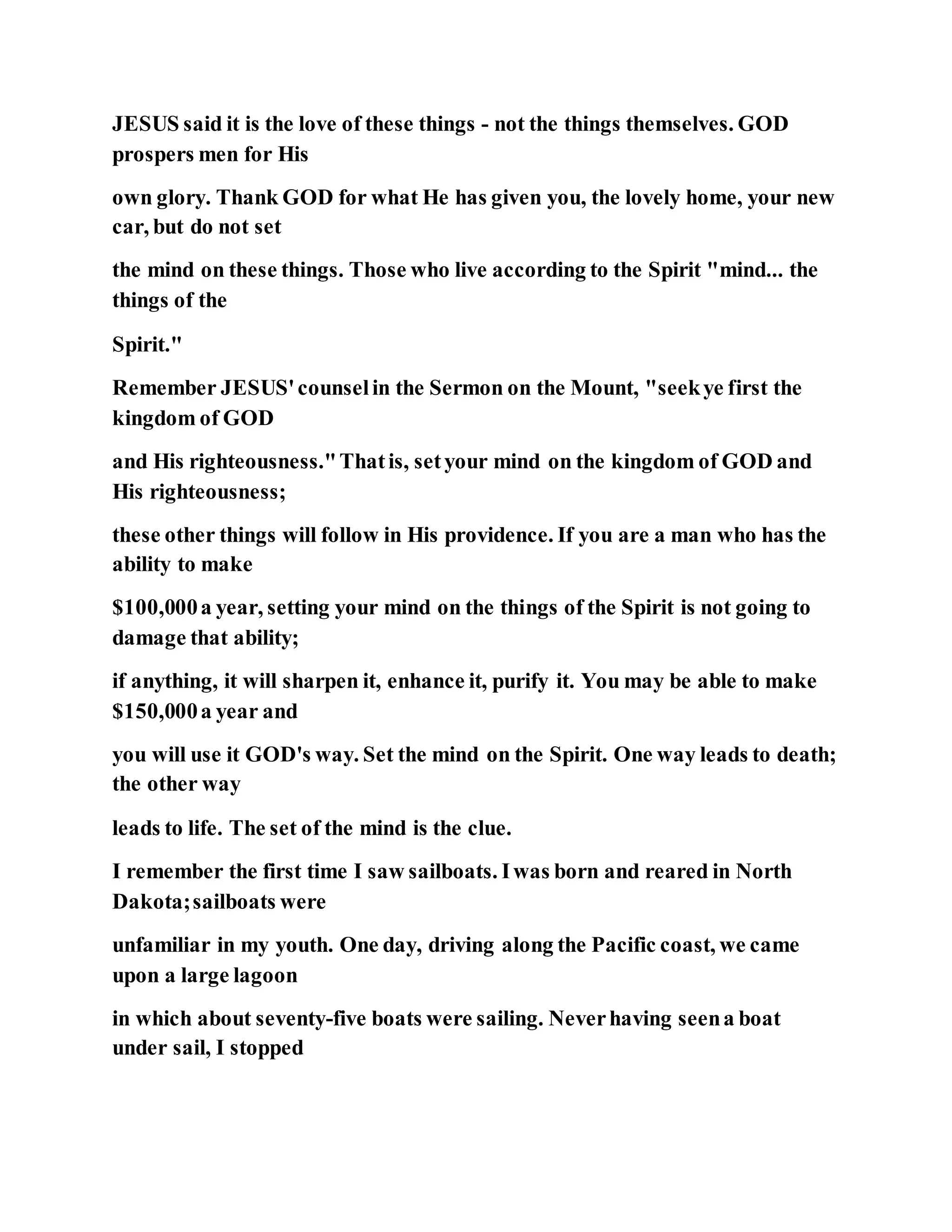 Jesus was our liberator