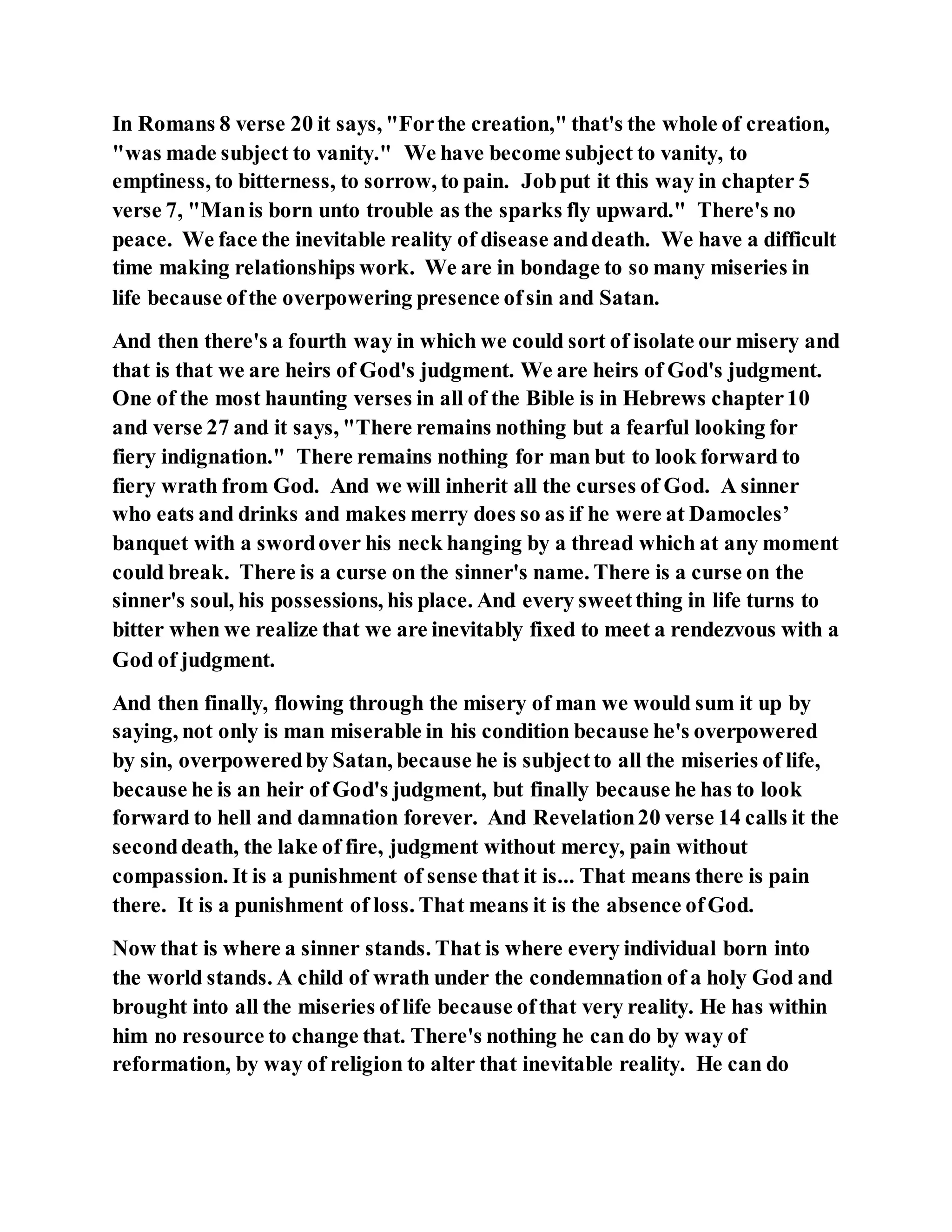 Jesus was our liberator