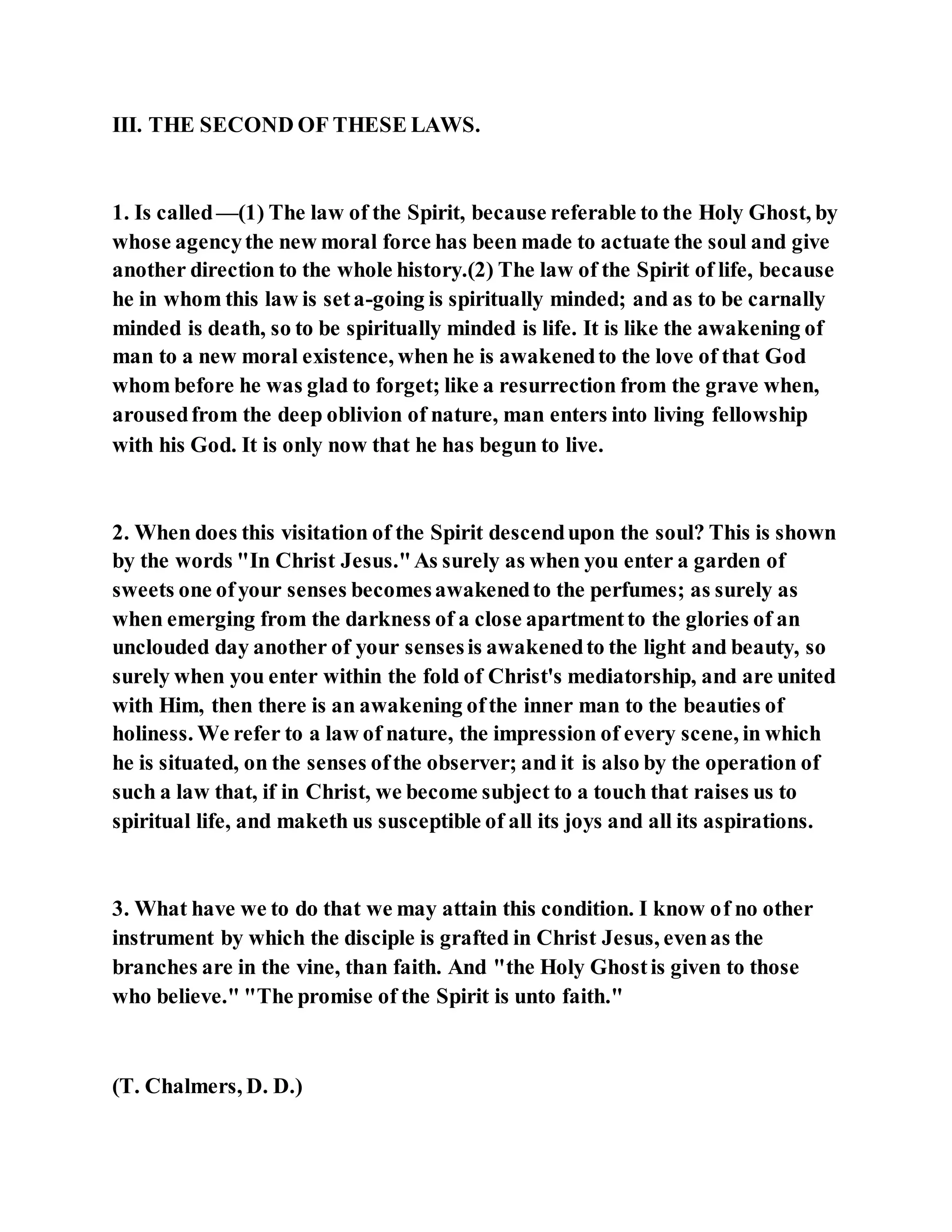 Jesus was our liberator