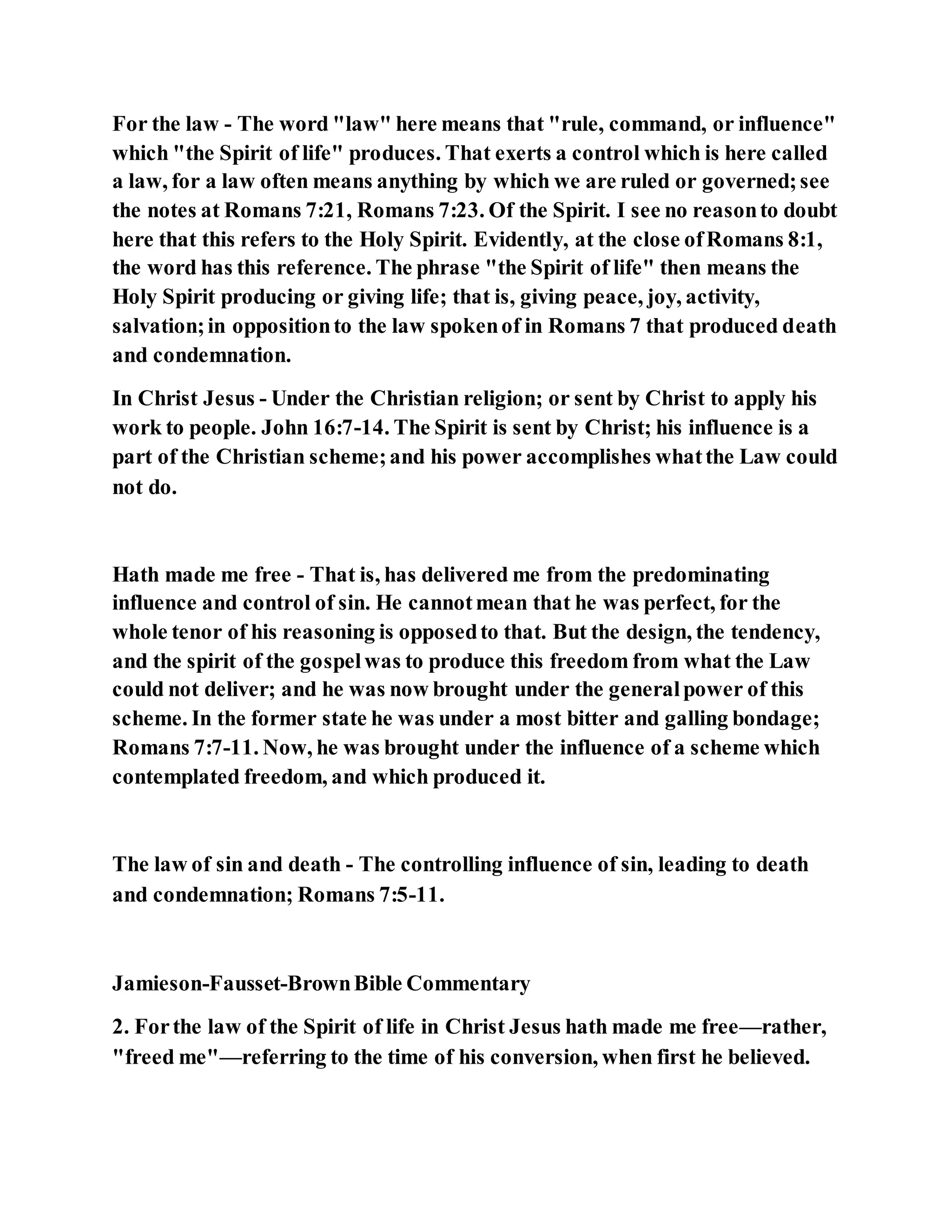 Jesus was our liberator