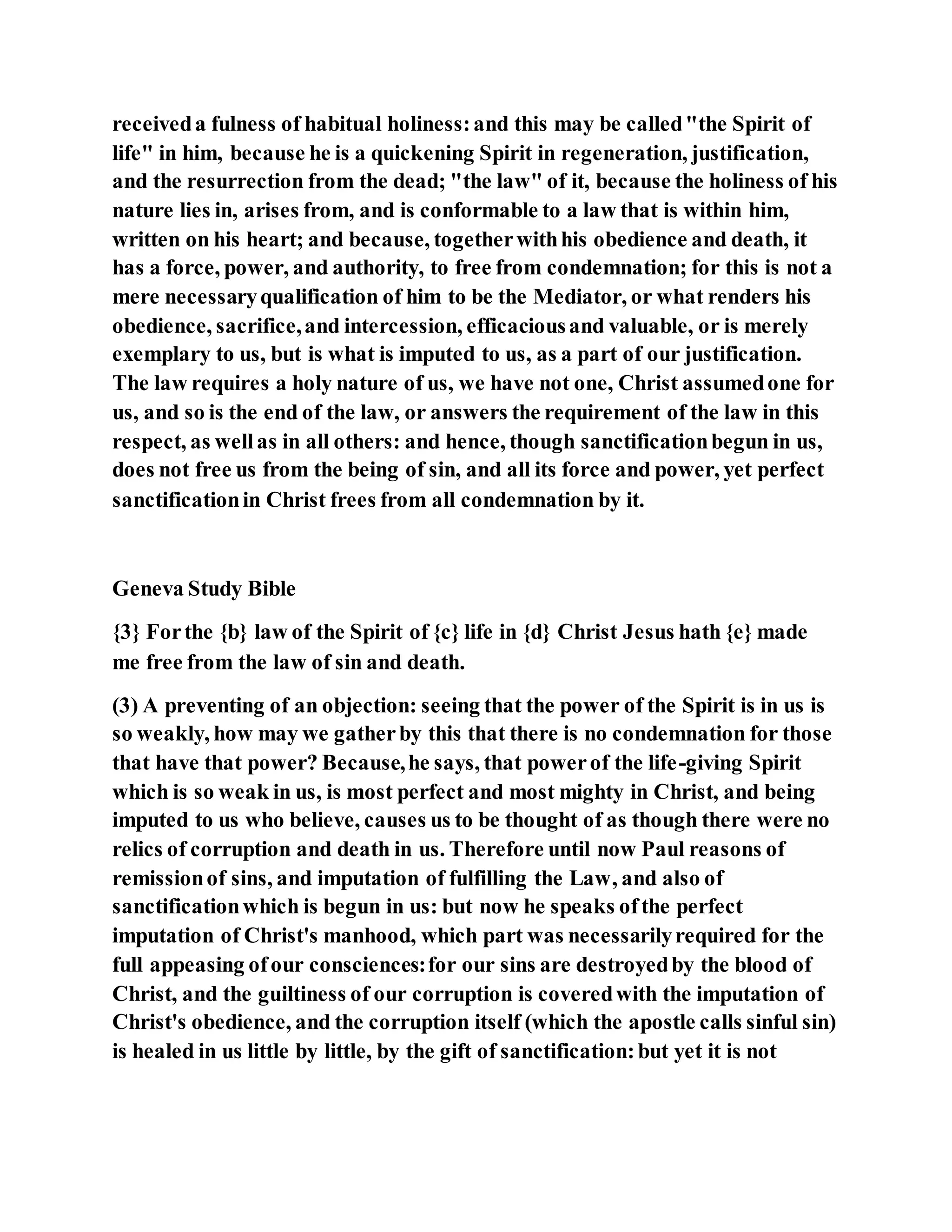 Jesus was our liberator