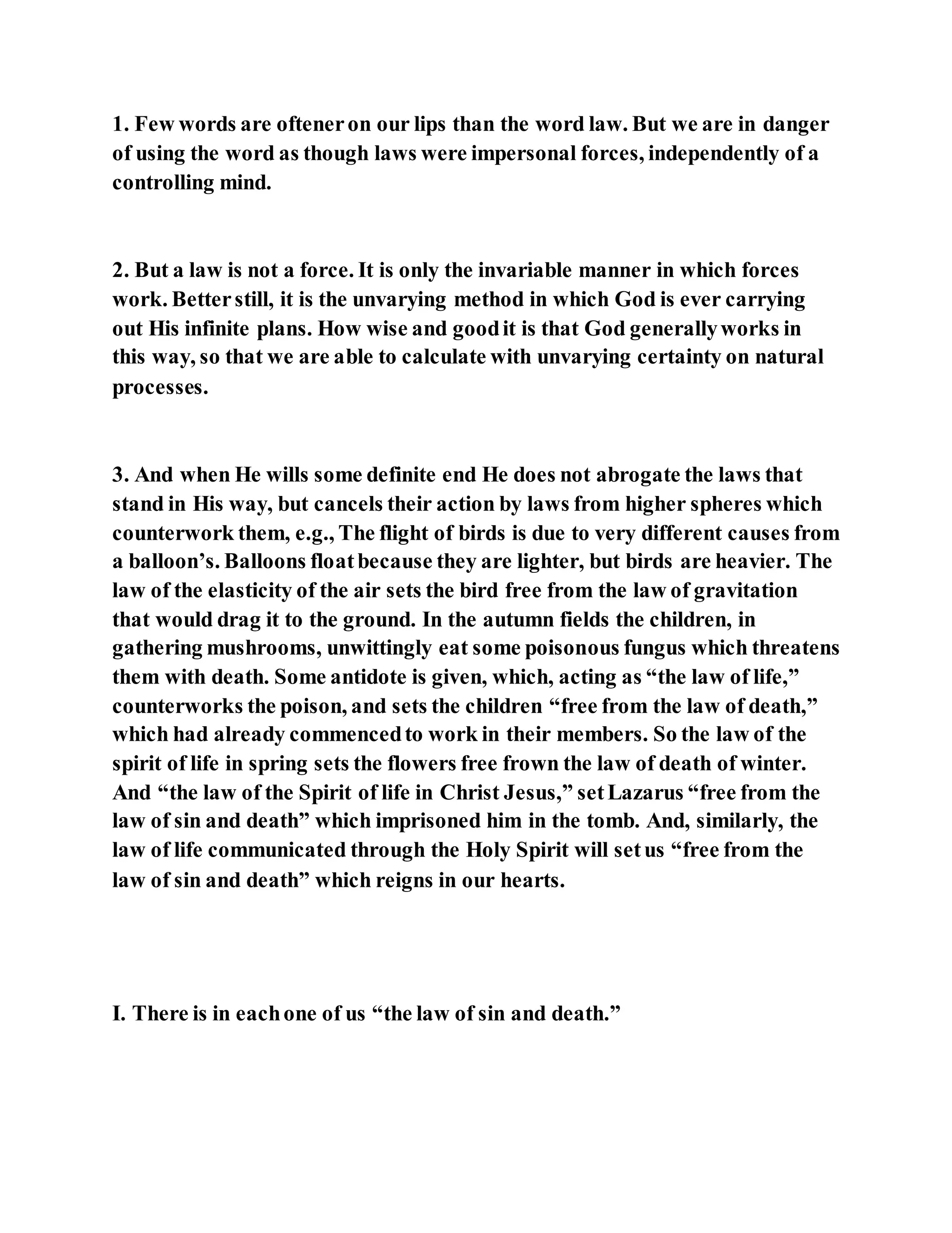 Jesus was our liberator