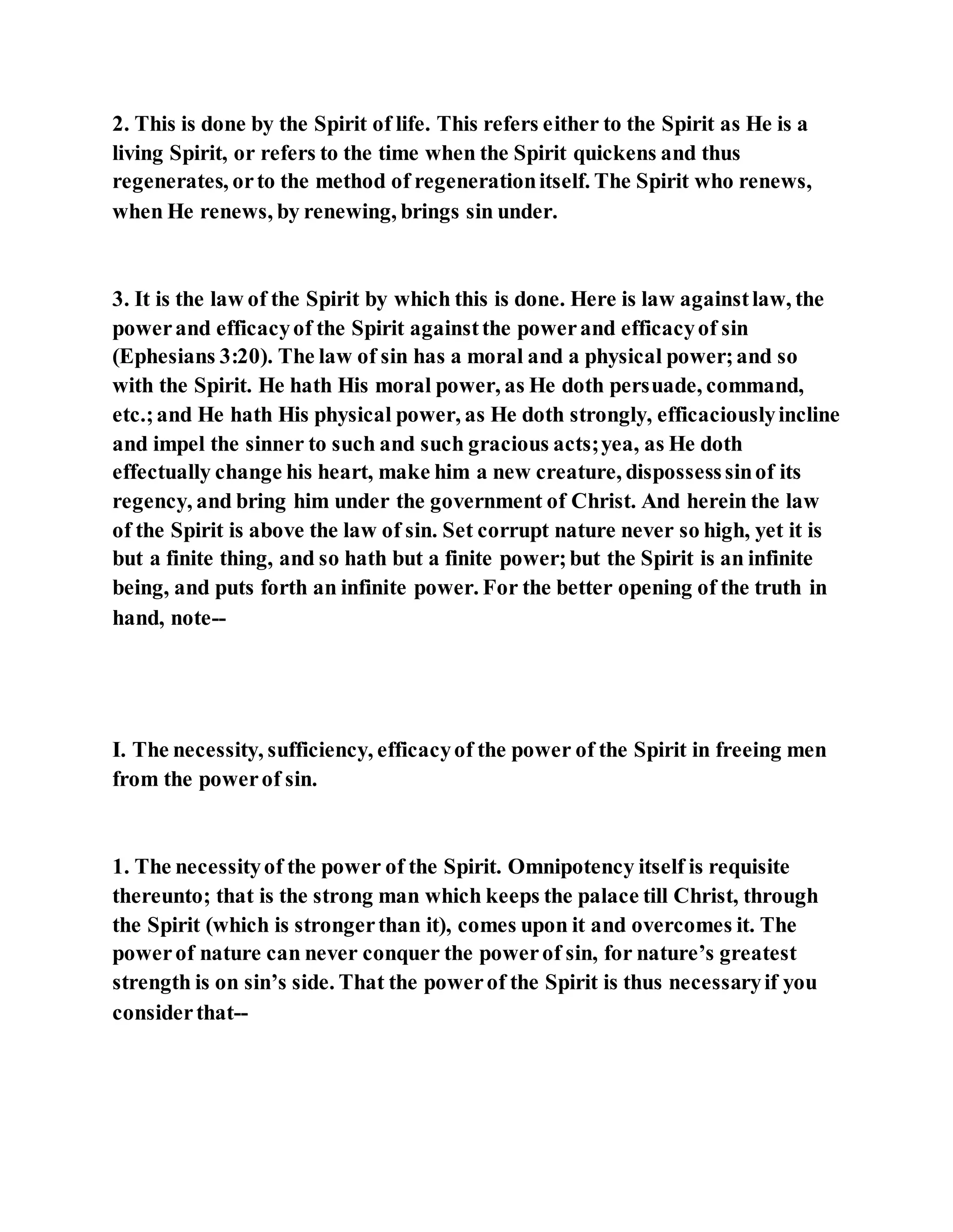 Jesus was our liberator