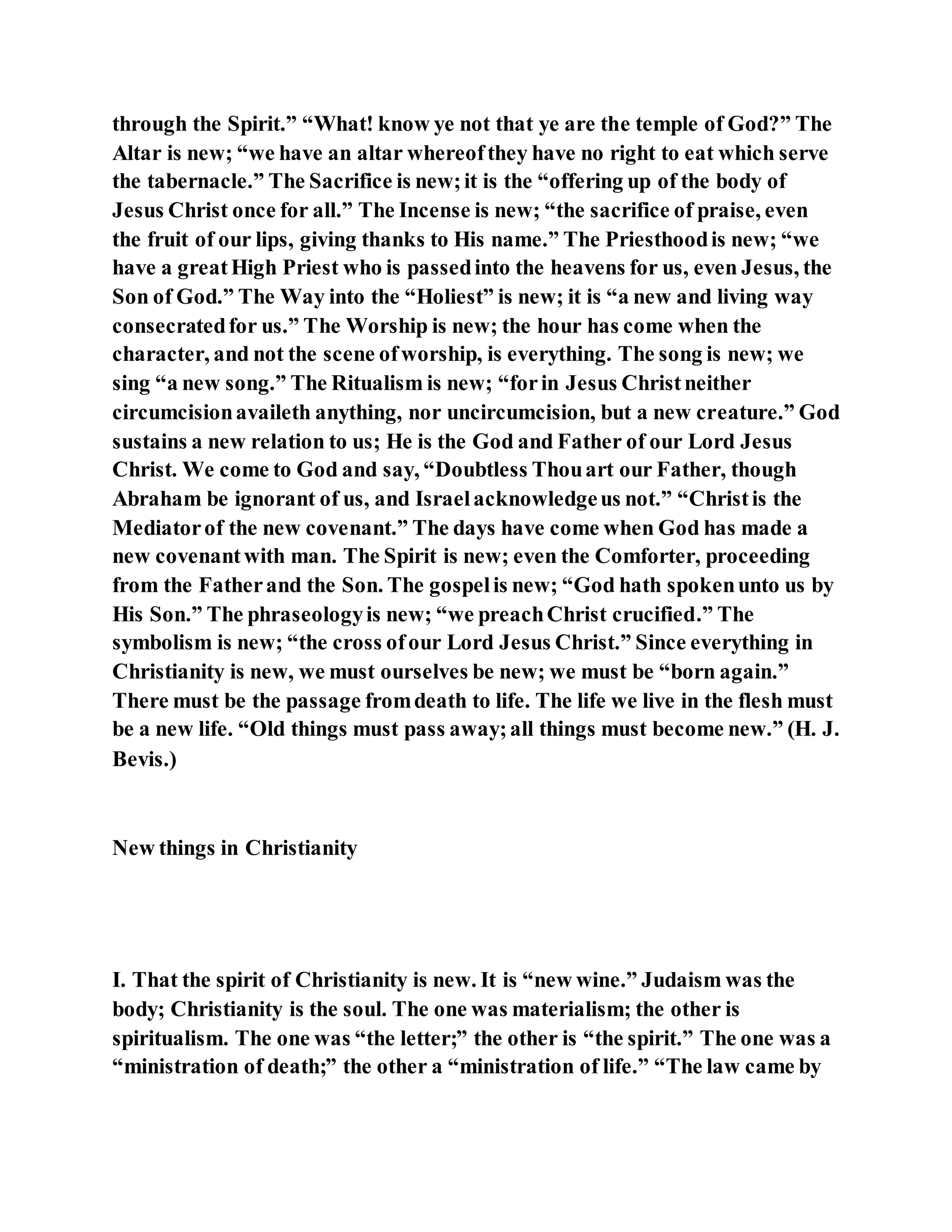 Jesus was questioned about fasting