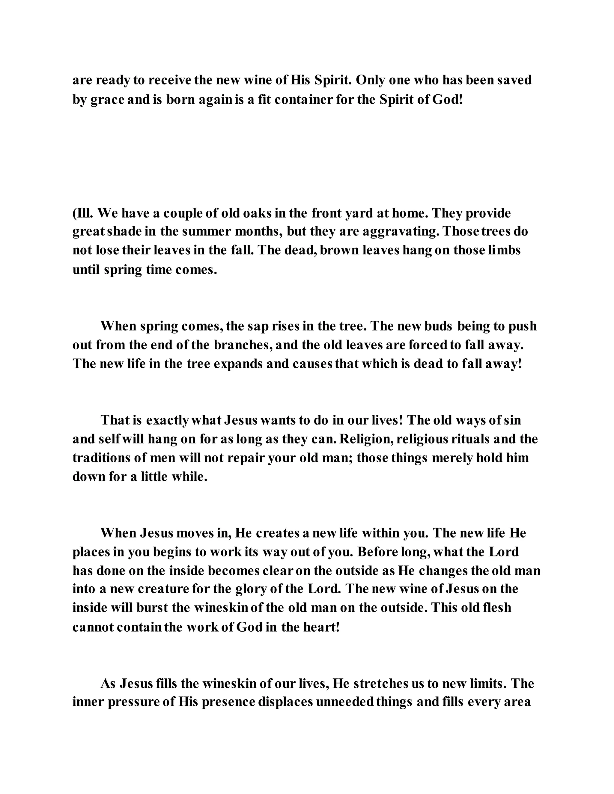 Jesus was questioned about fasting