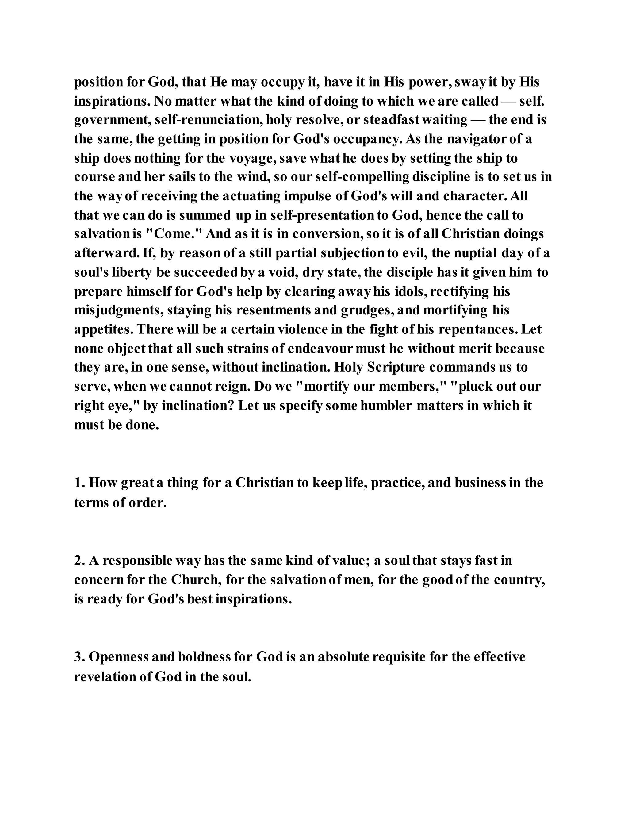 Jesus was questioned about fasting