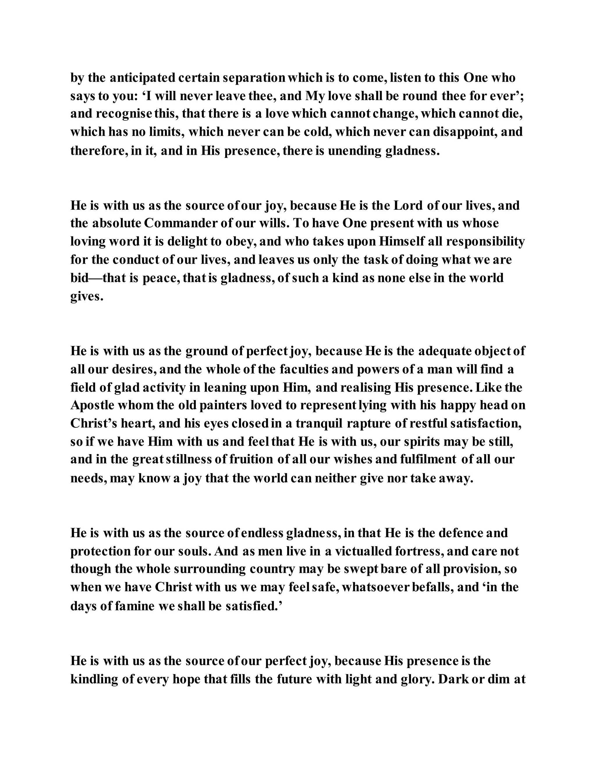 Jesus was questioned about fasting