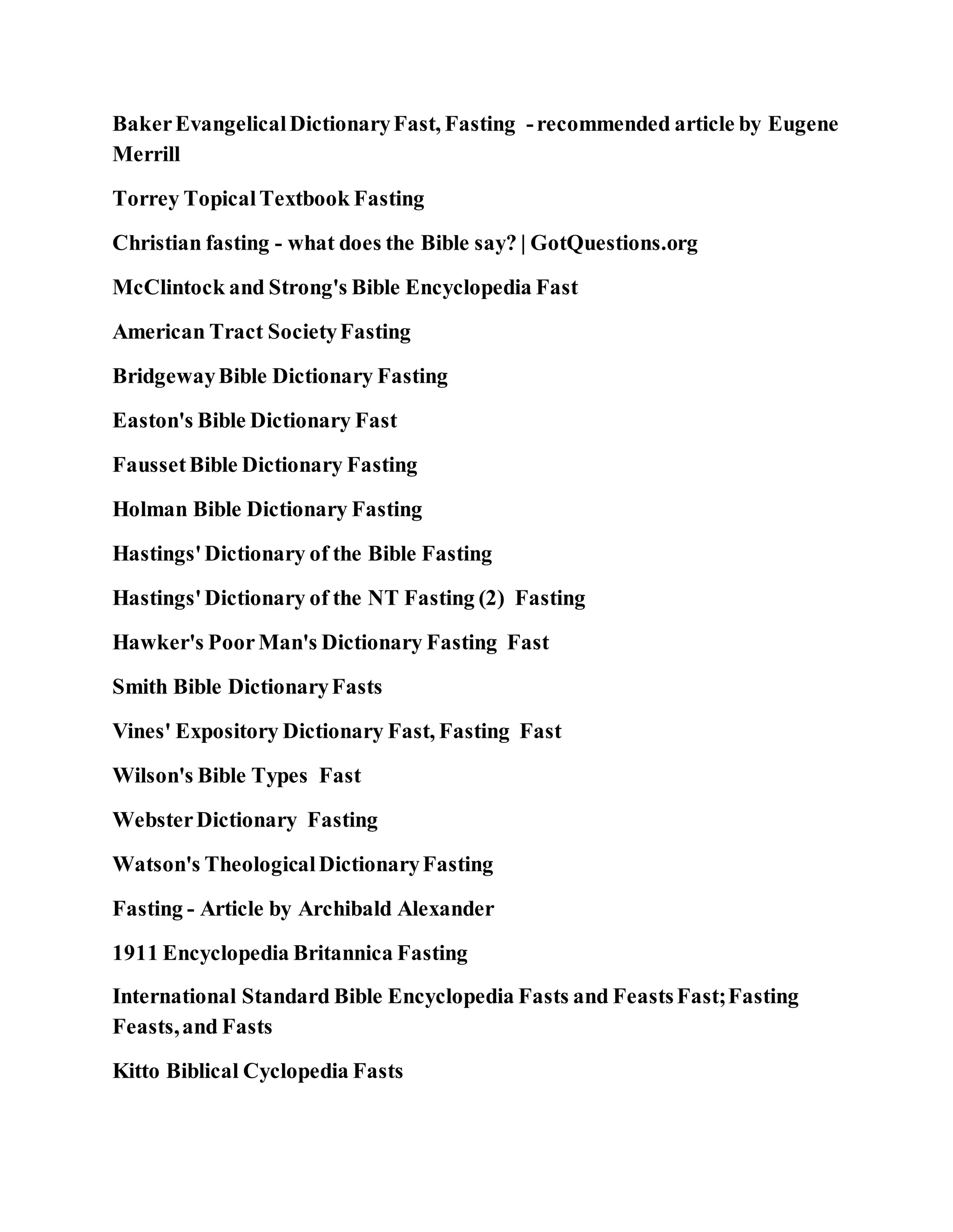 Jesus was questioned about fasting