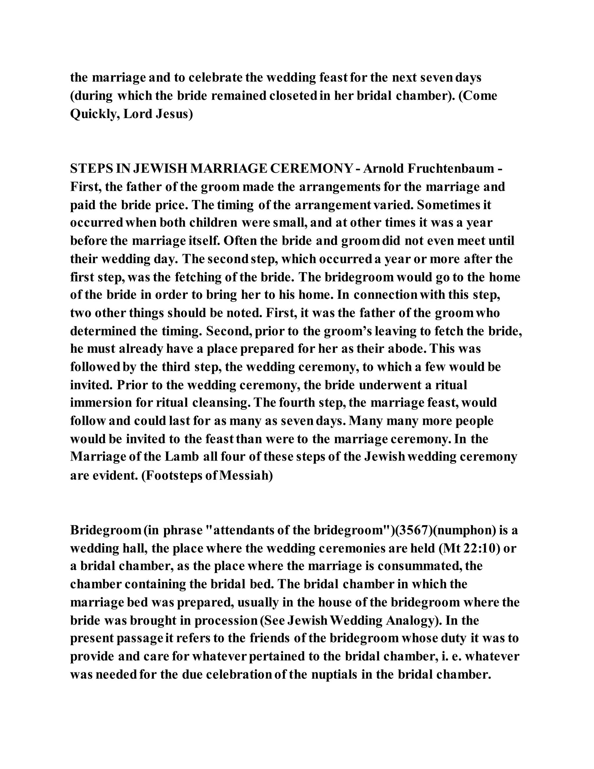 Jesus was questioned about fasting