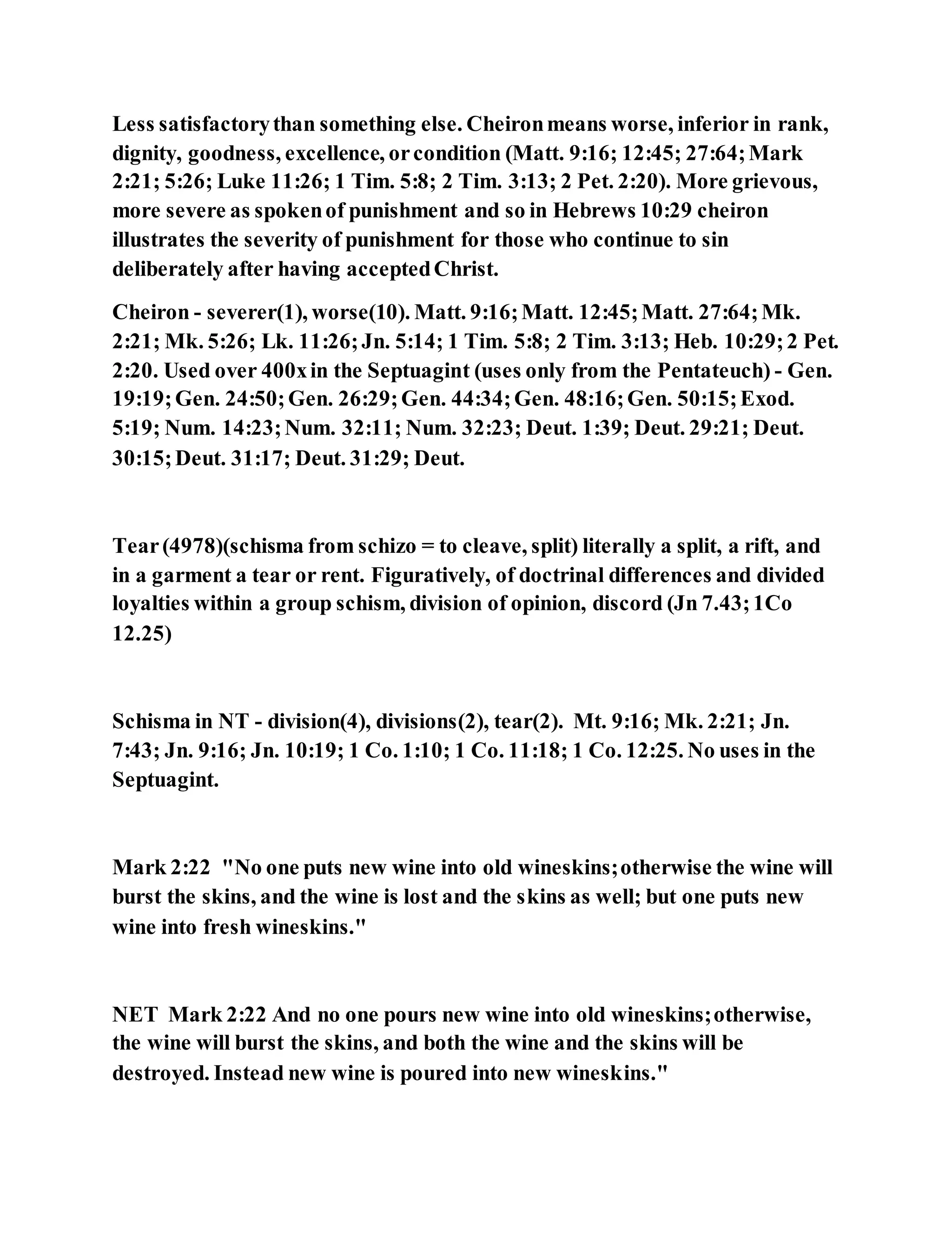 Jesus was questioned about fasting