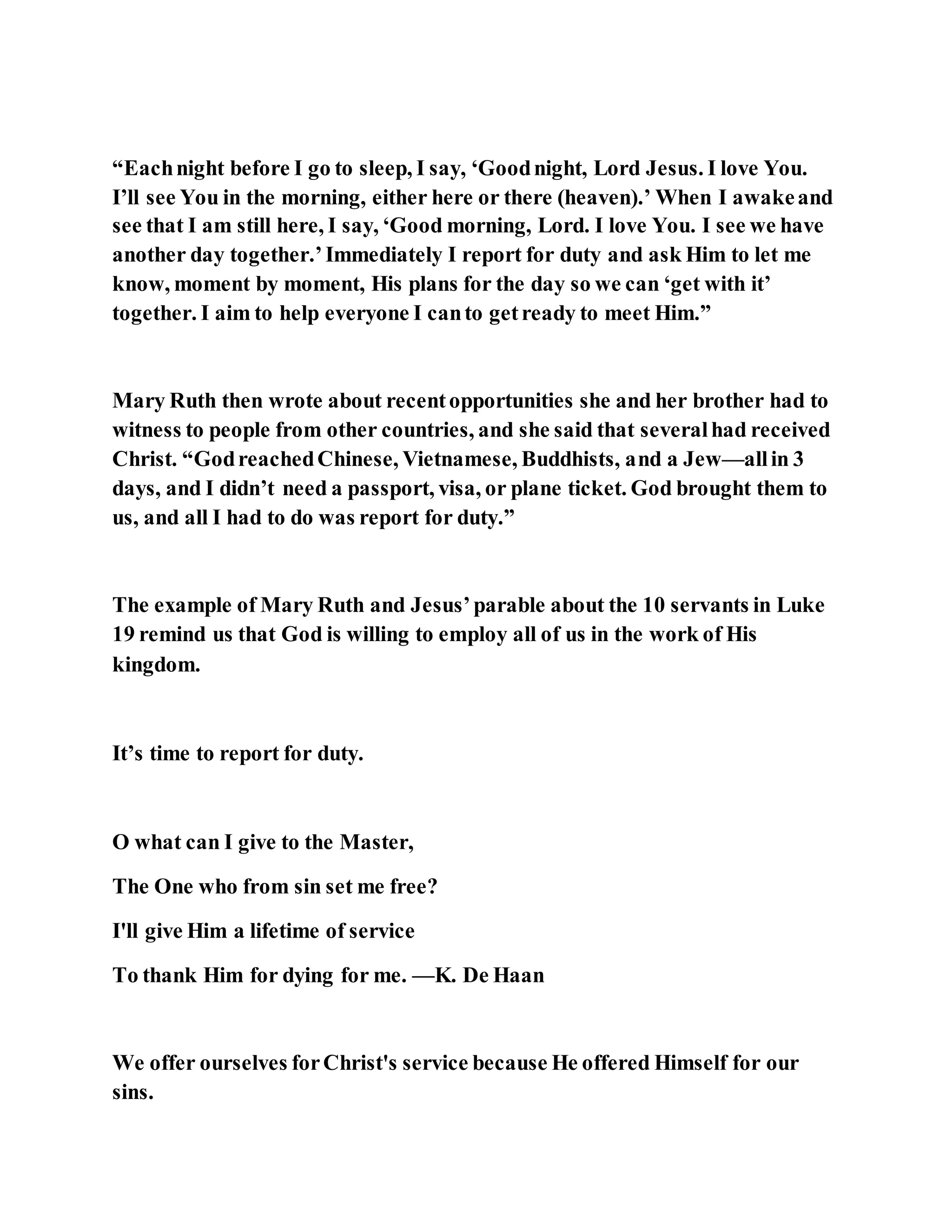 Jesus was telling a shocking parable