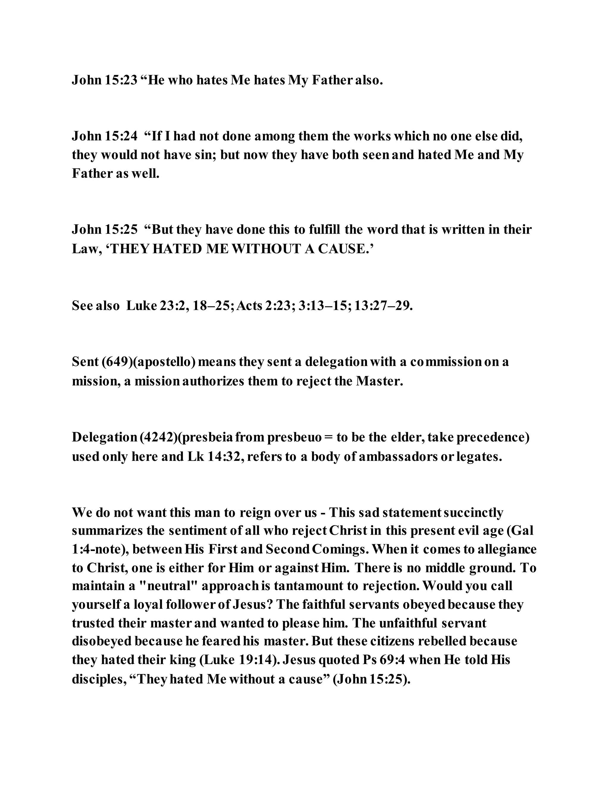 Jesus was telling a shocking parable