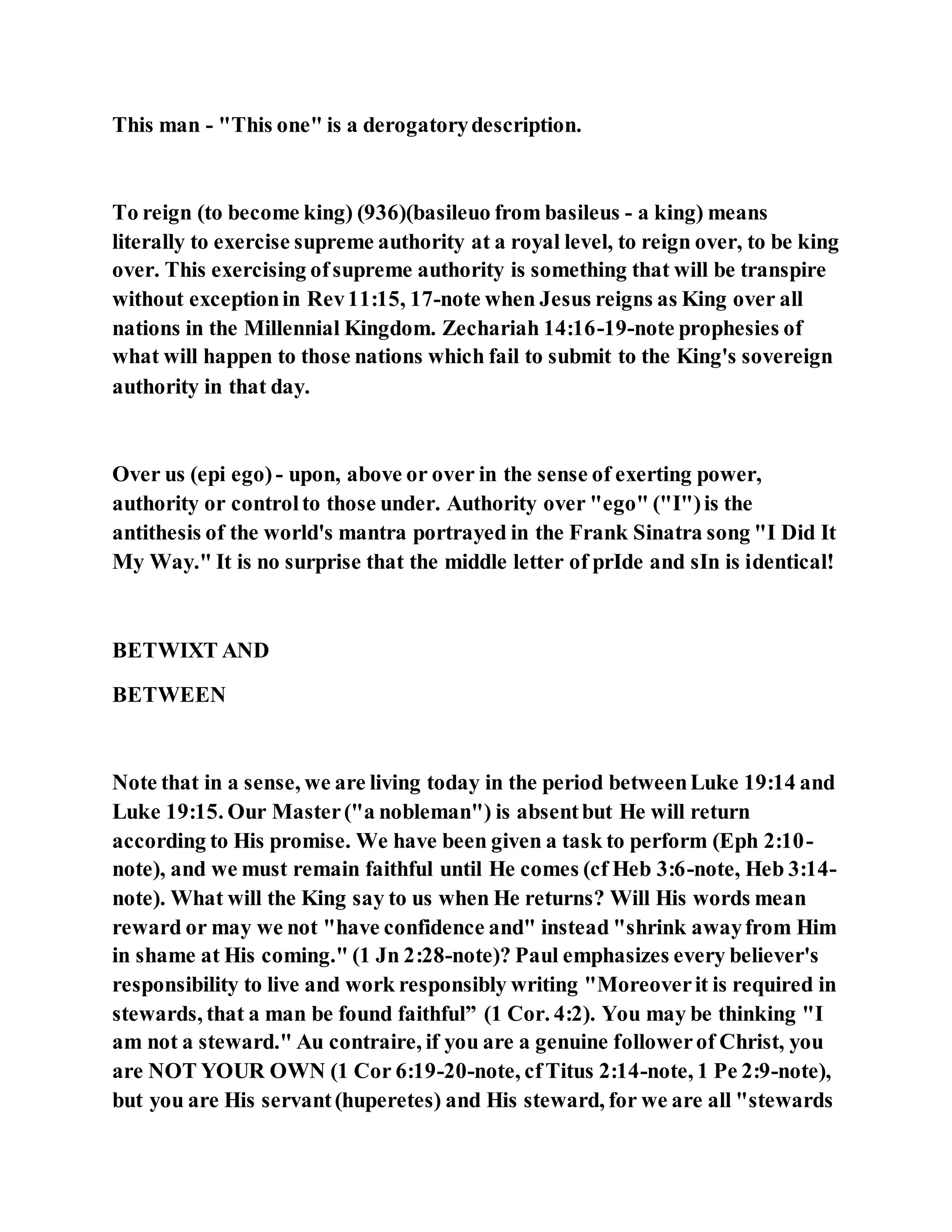 Jesus was telling a shocking parable