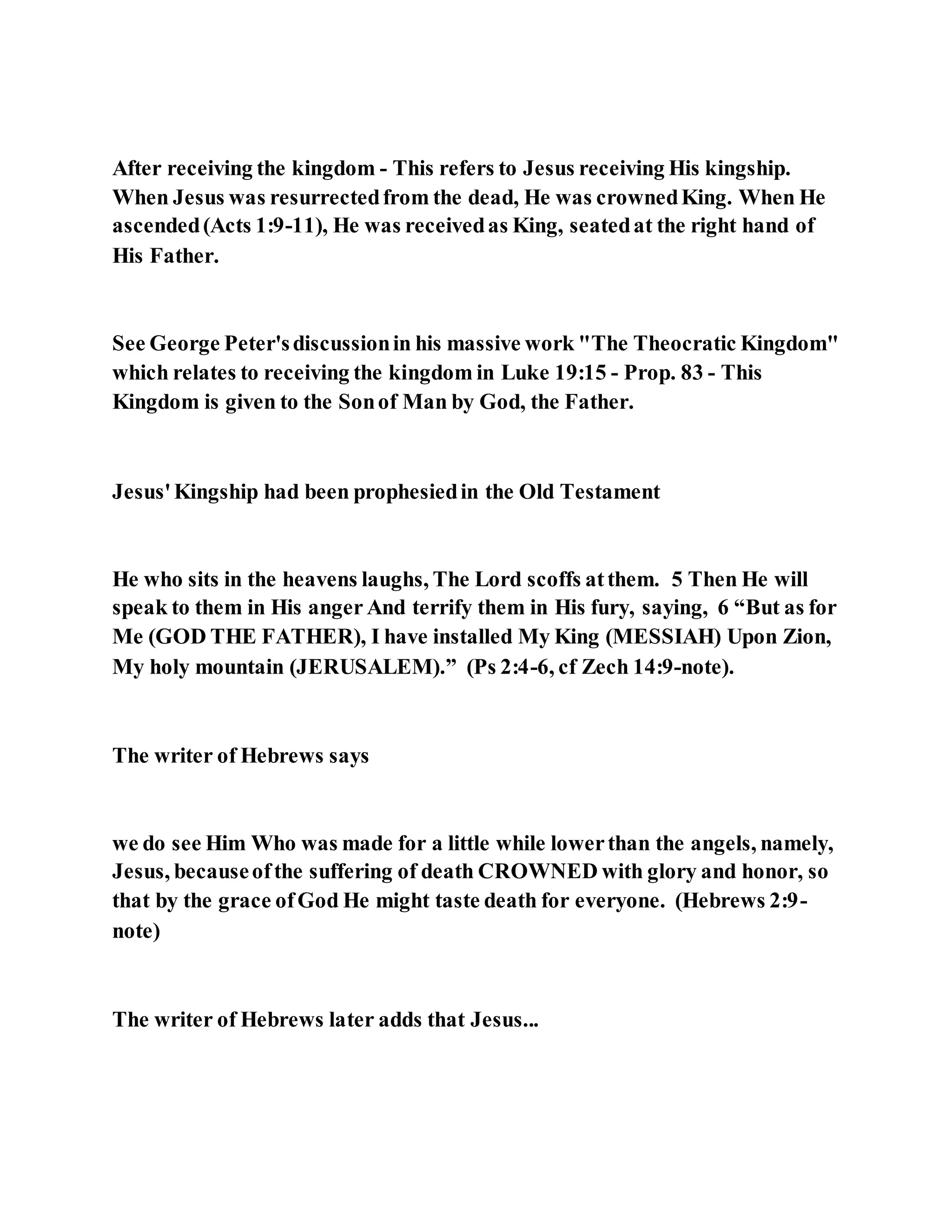 Jesus was telling a shocking parable