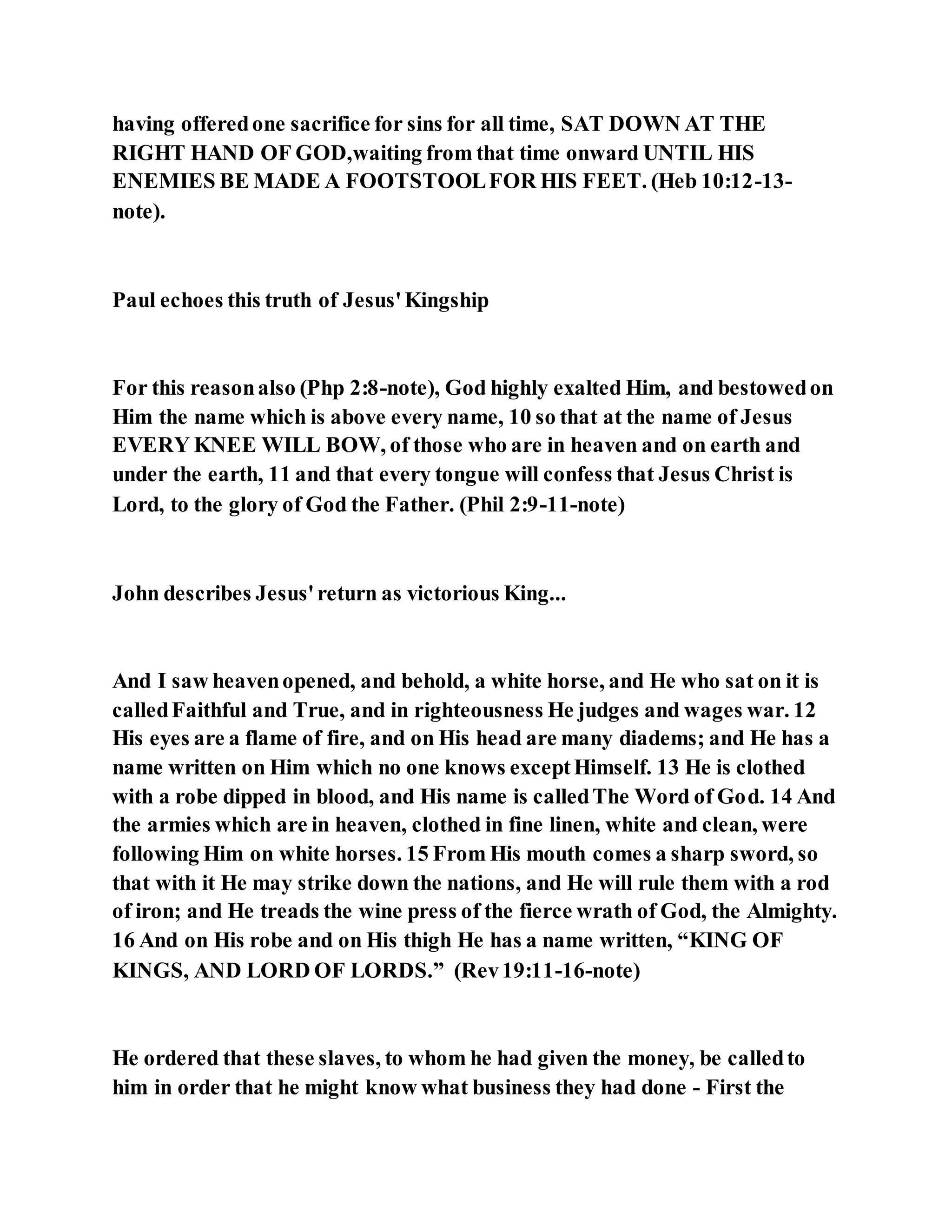 Jesus was telling a shocking parable