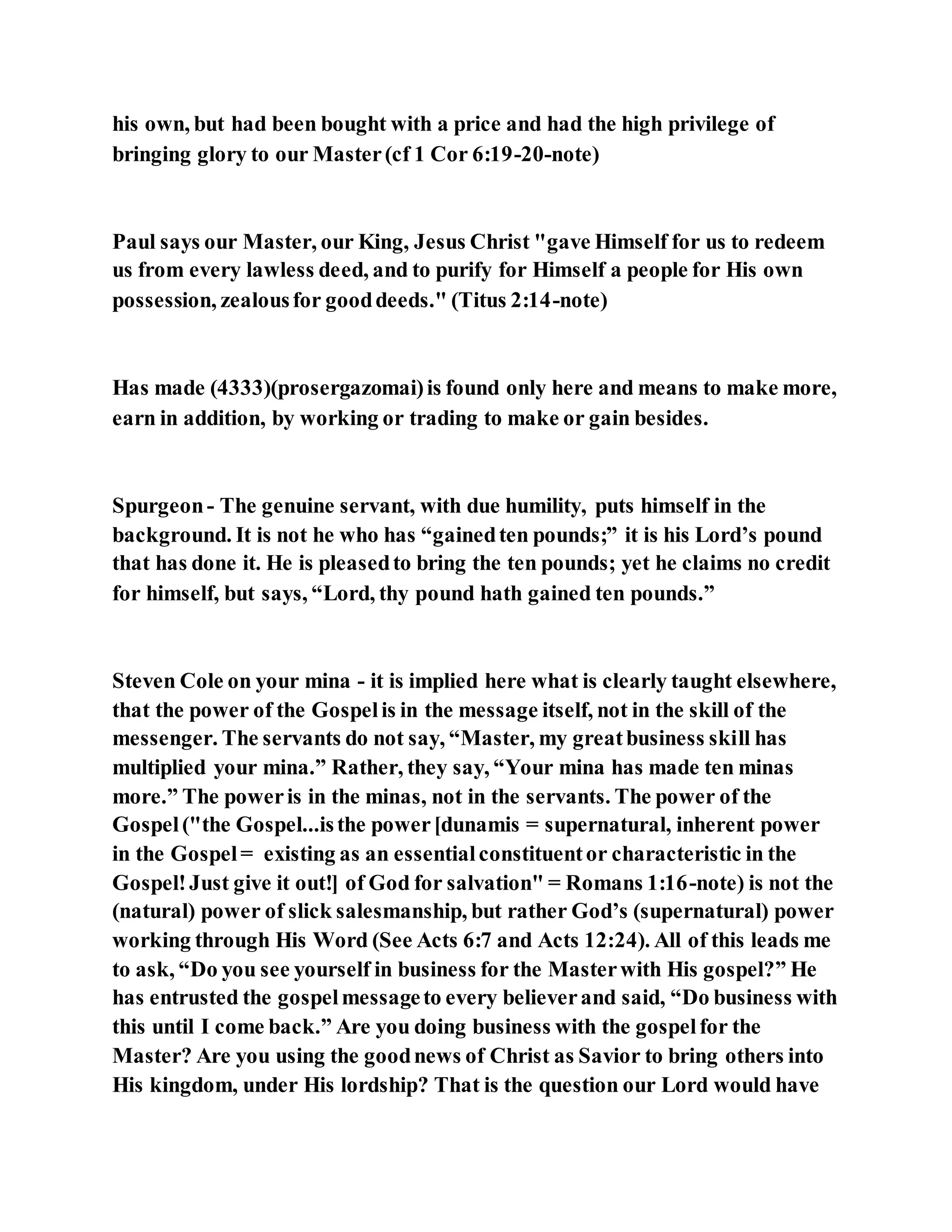 Jesus was telling a shocking parable