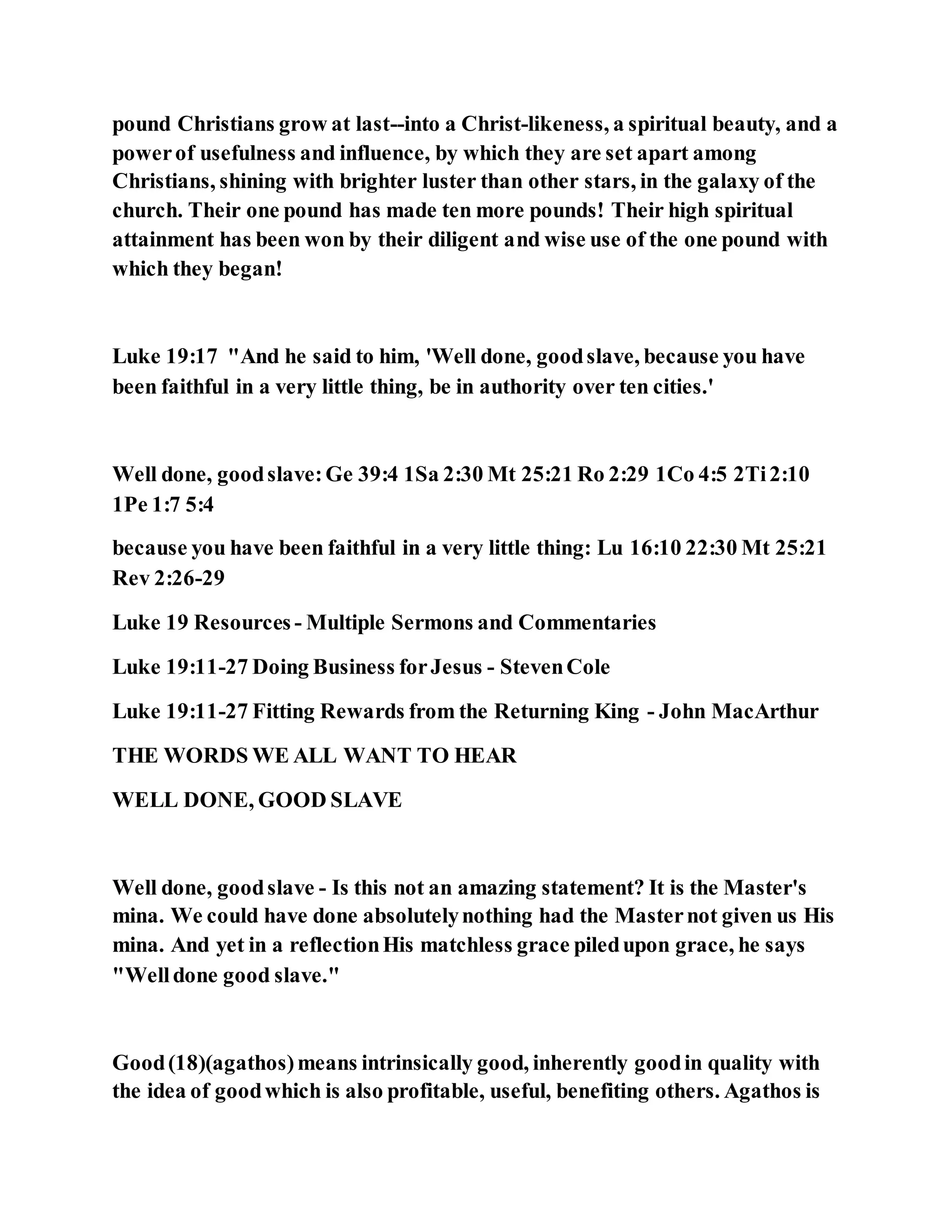 Jesus was telling a shocking parable