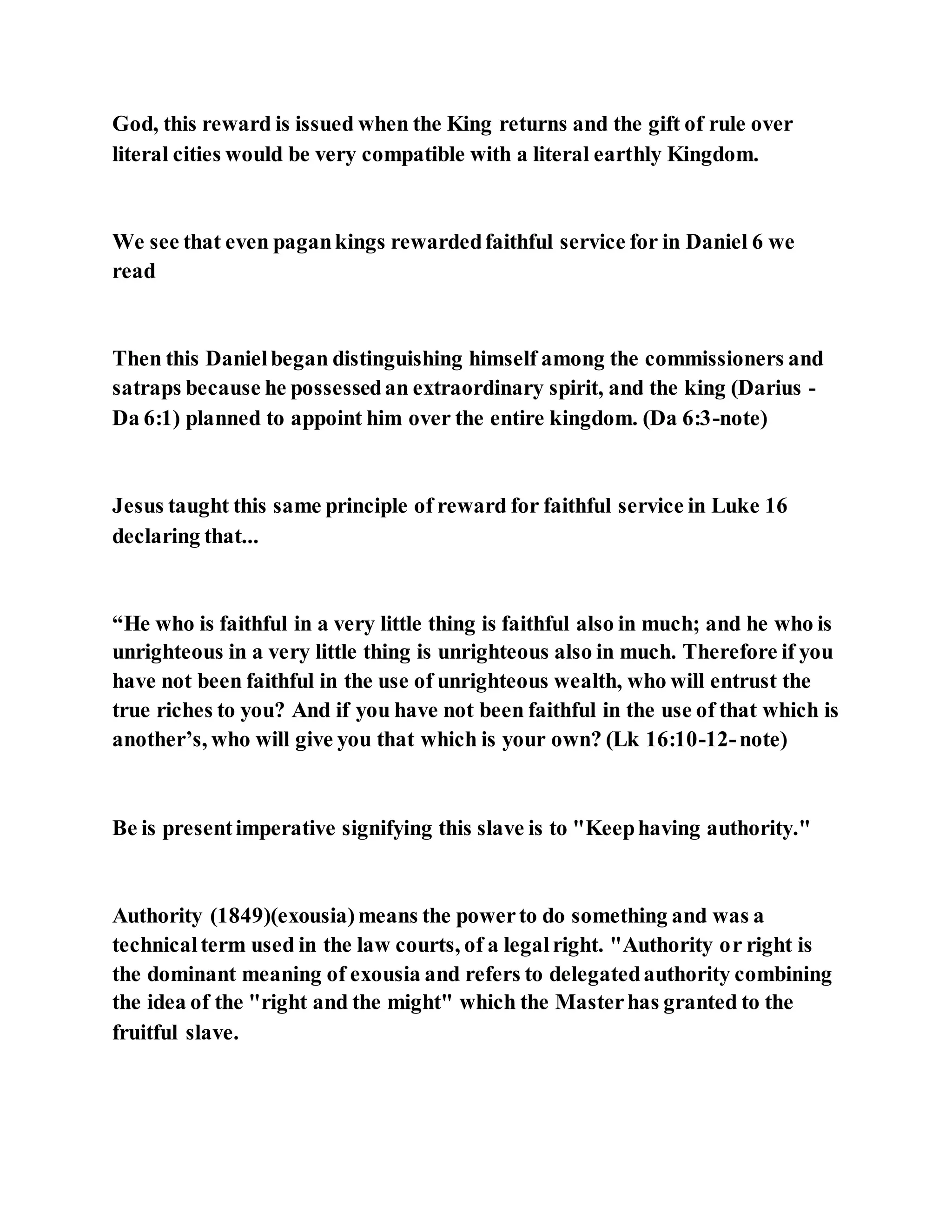 Jesus was telling a shocking parable