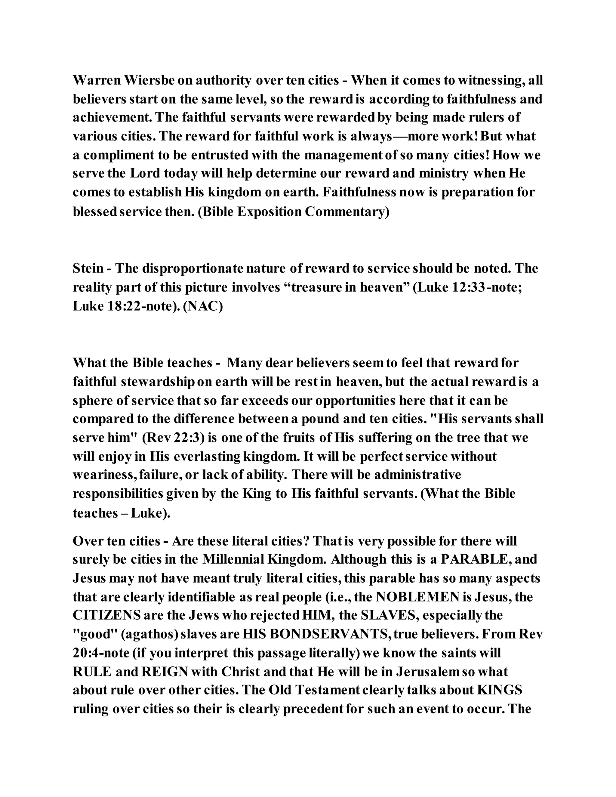 Jesus was telling a shocking parable