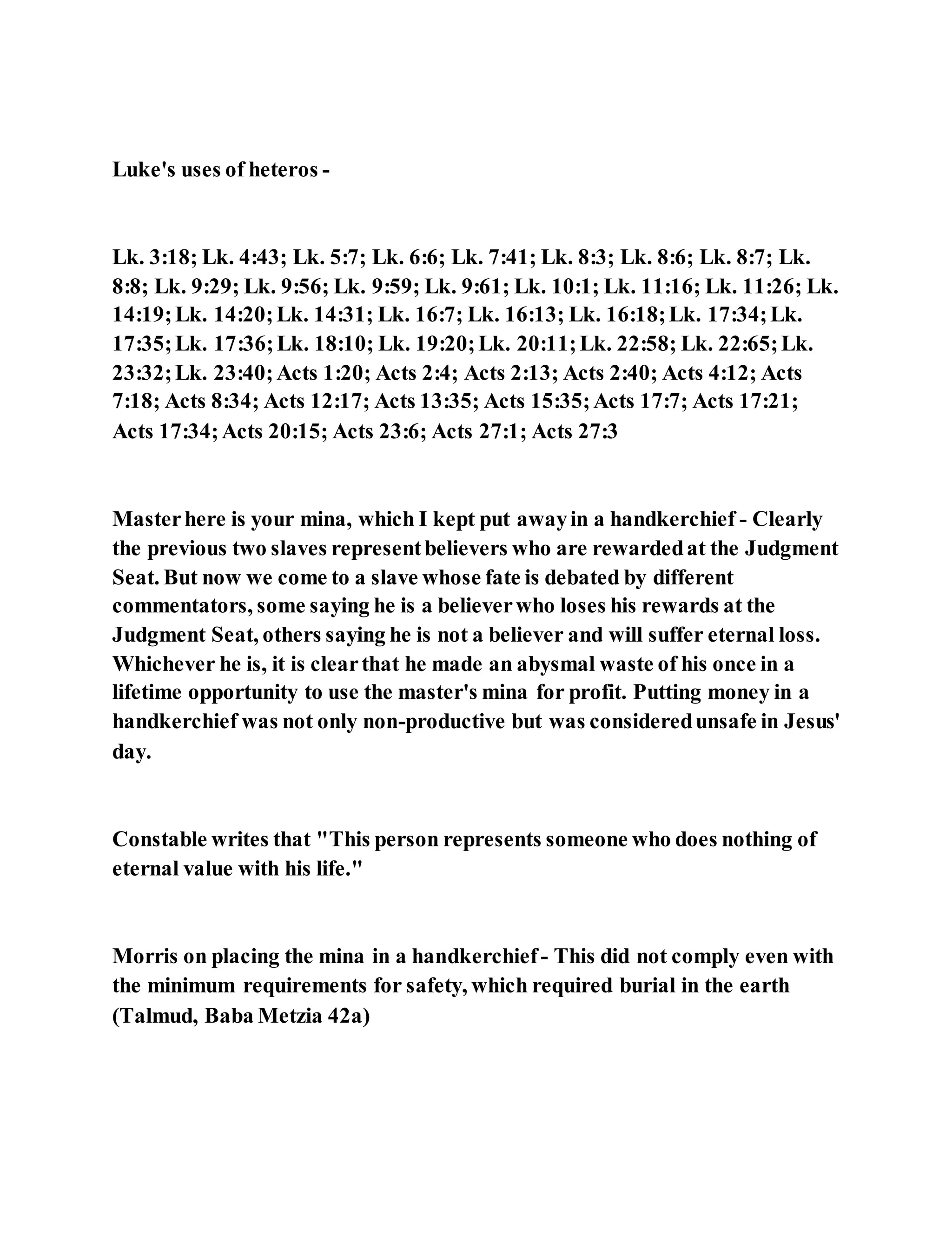 Jesus was telling a shocking parable