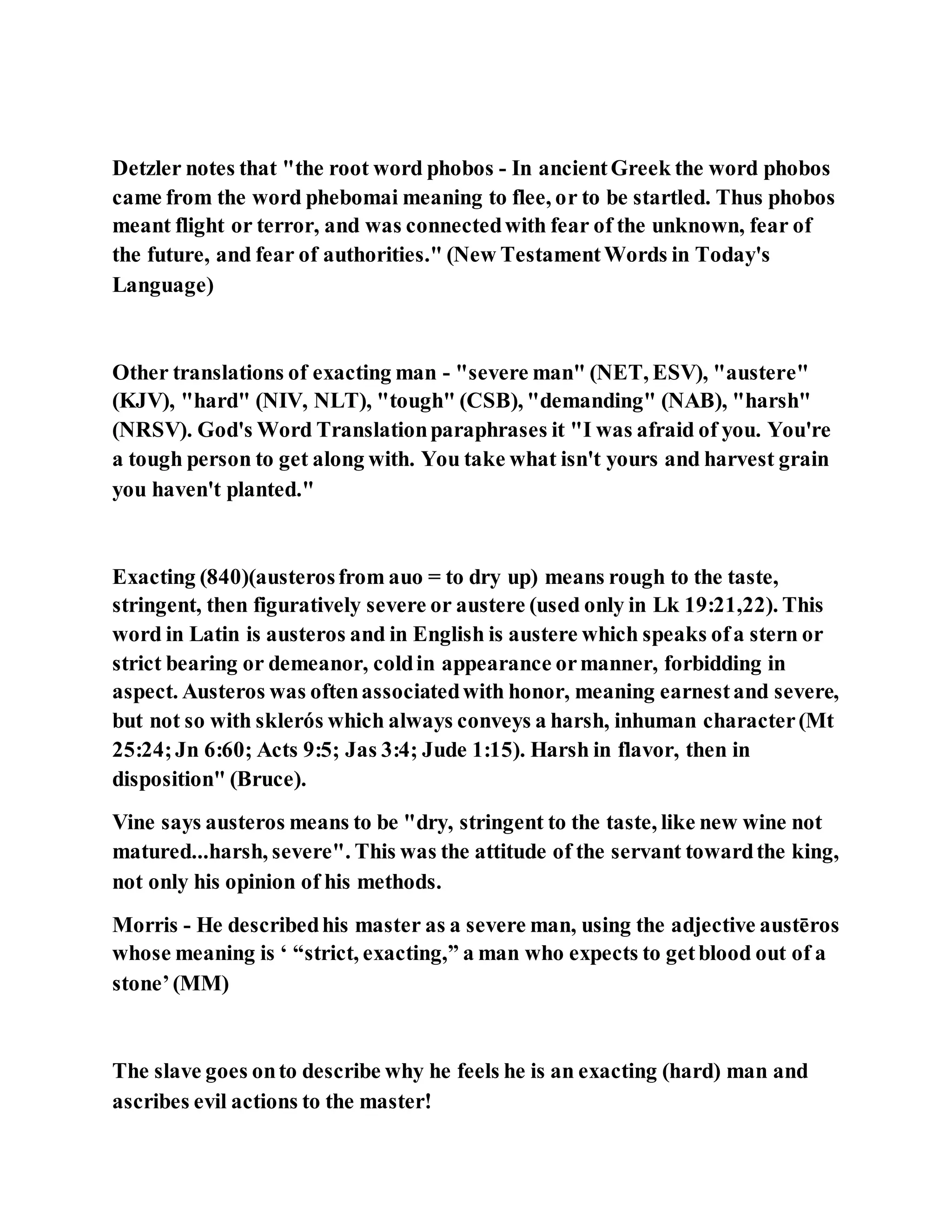 Jesus was telling a shocking parable