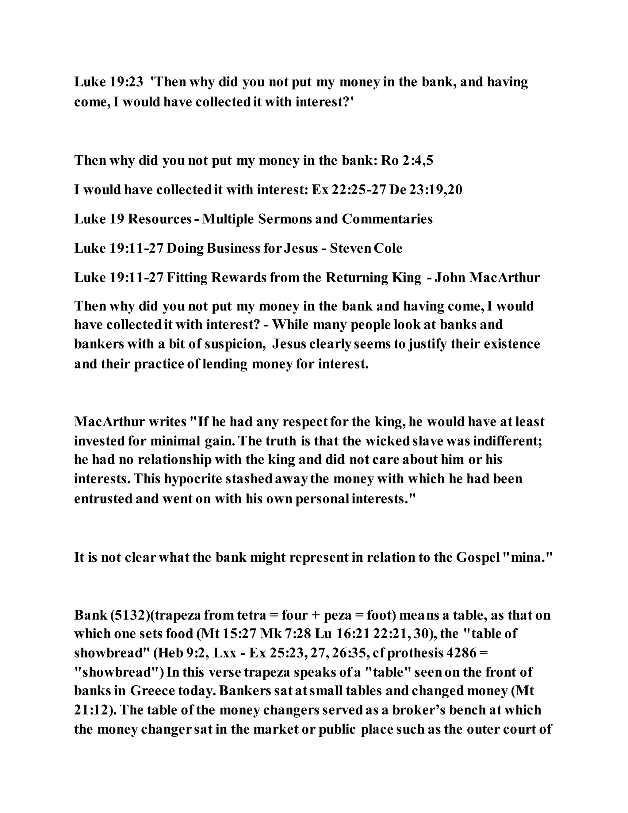 Jesus was telling a shocking parable