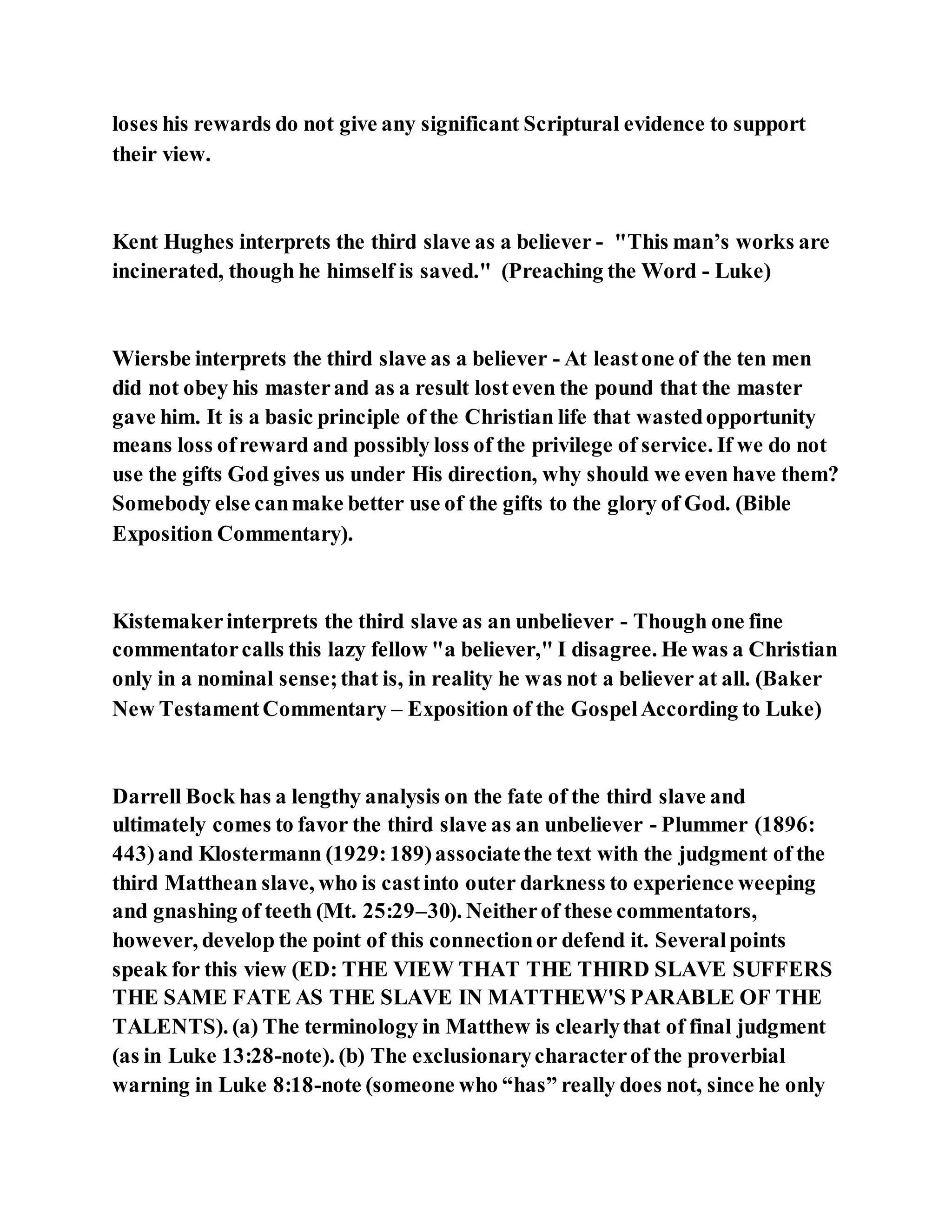 Jesus was telling a shocking parable